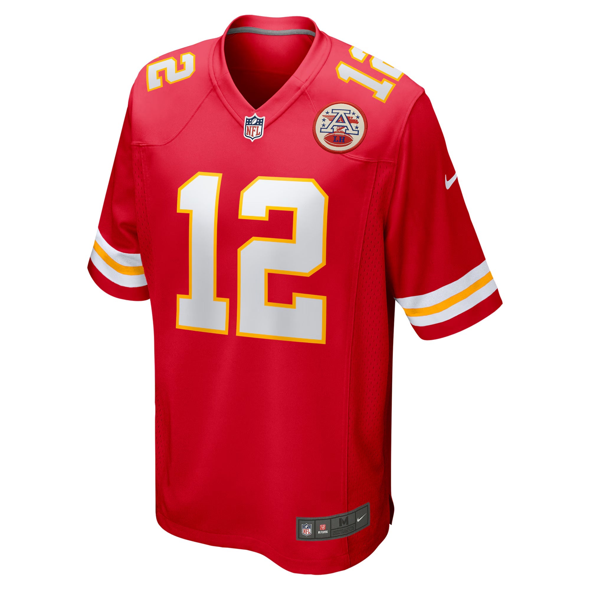 Kansas City Chiefs Jared Wiley Red Game Jersey