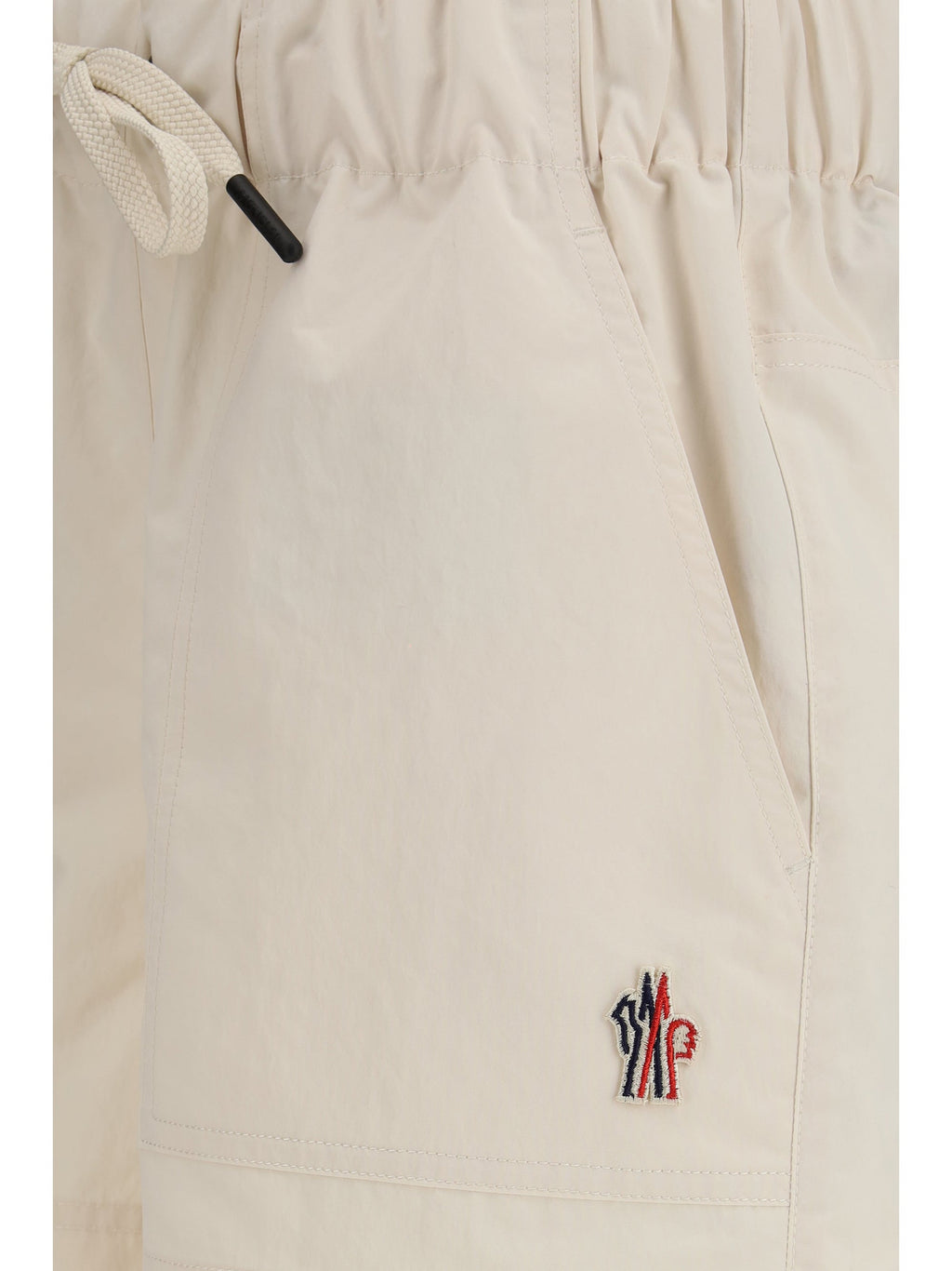 Moncler Grenoble Women Embroidered Shorts