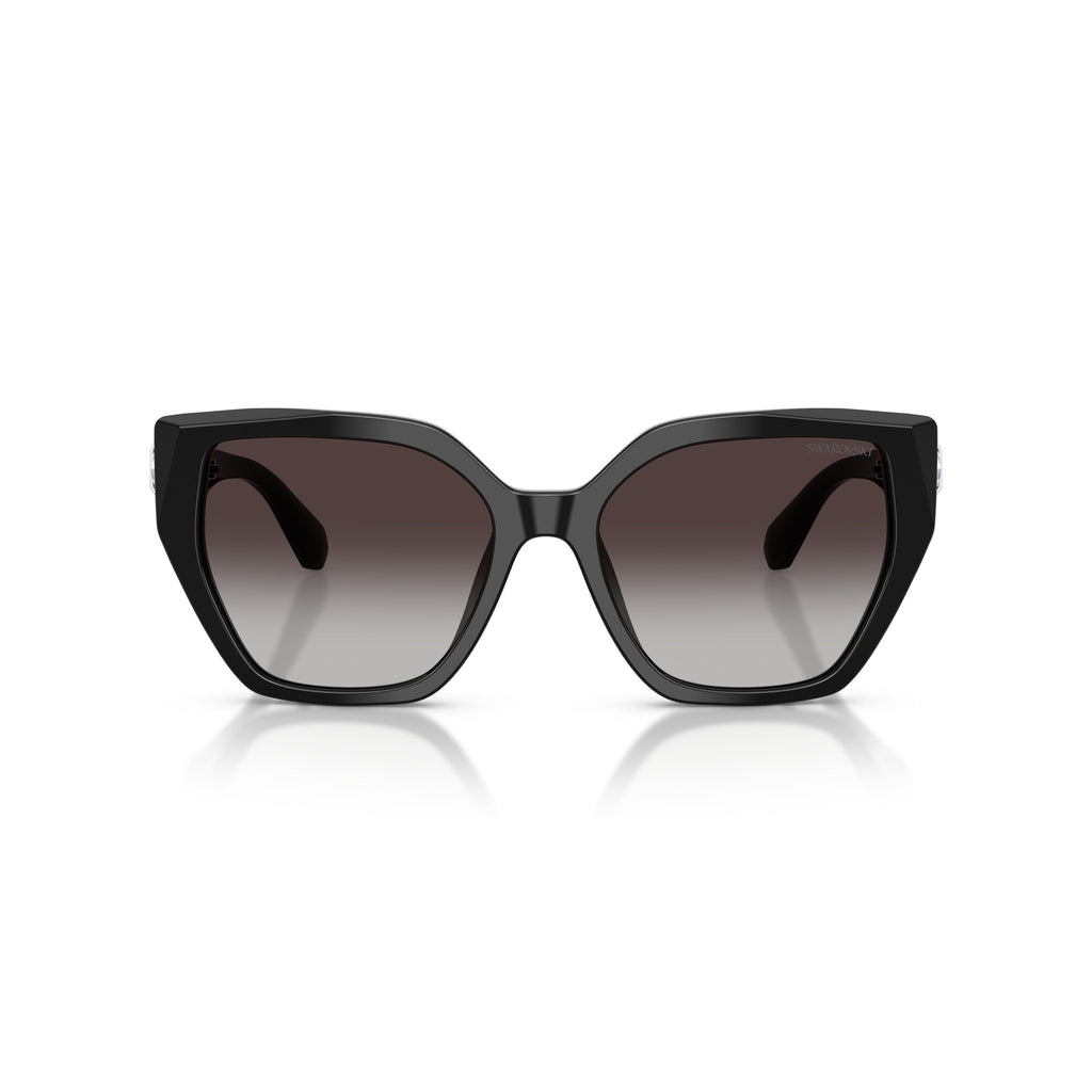 0Sk6044U Oversized Square Frame Sunglasses with Crystal Embellishment
