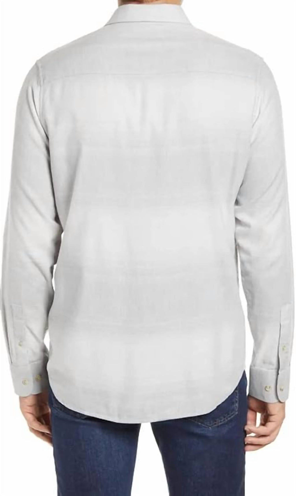 Men's Rya Eddie Shirt In Heather Gardenia