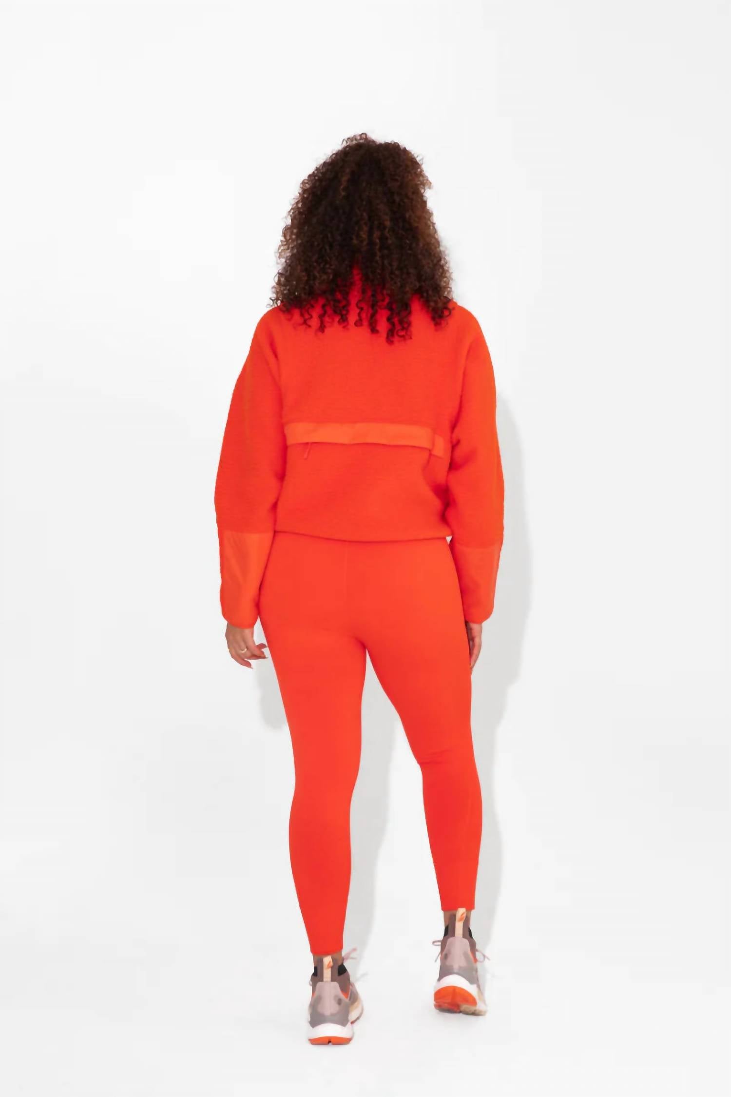 Pieper Quarter-Zip Fleece Jacket In Spritz