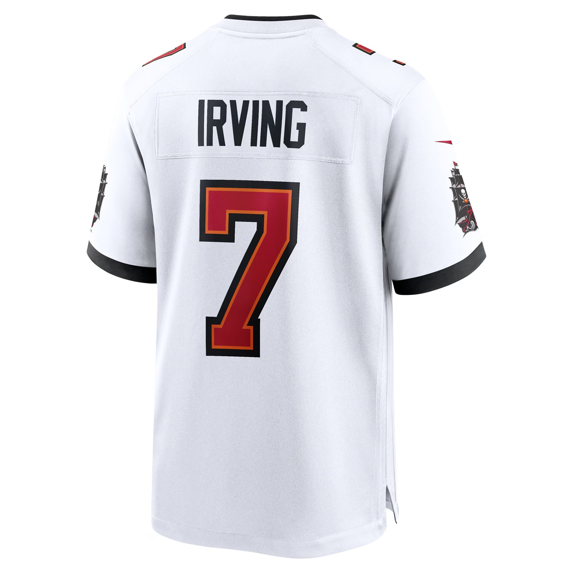 Tampa Bay Buccaneers Bucky Irving White Game Jersey