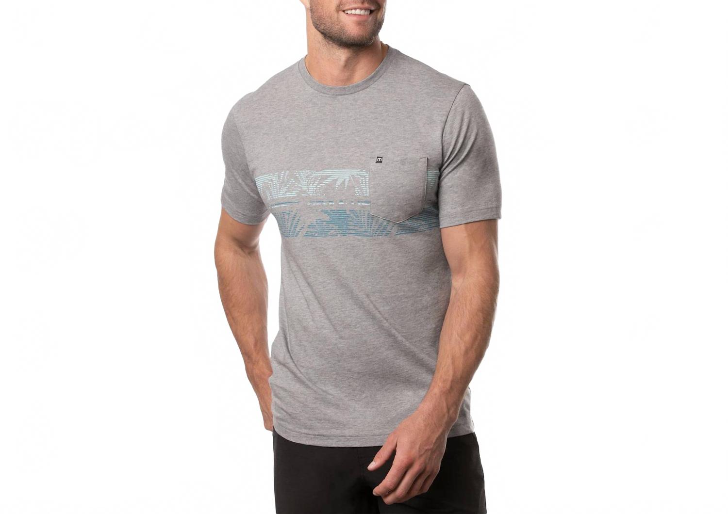 Secluded Spot Tee In Heather Gray