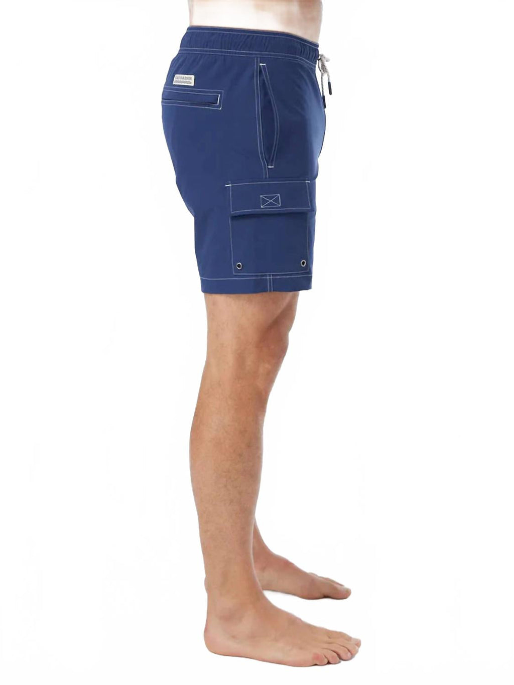 Breaker Swim Shorts In Navy