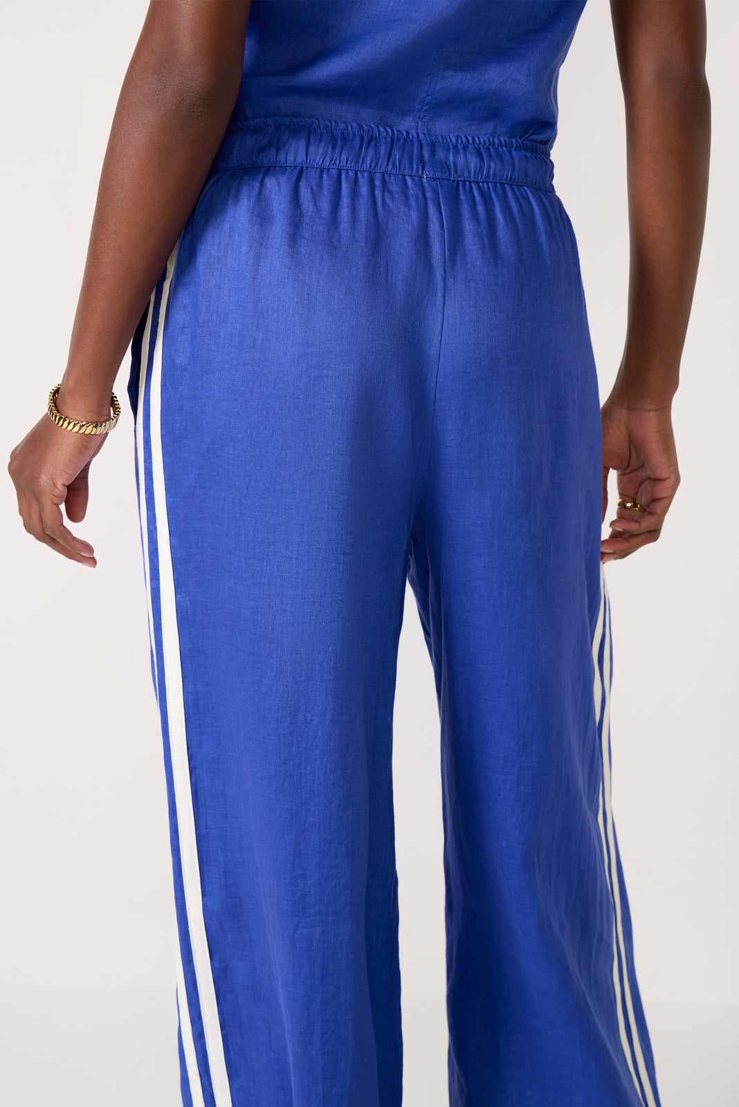 Women's Leah Linen Track Pants