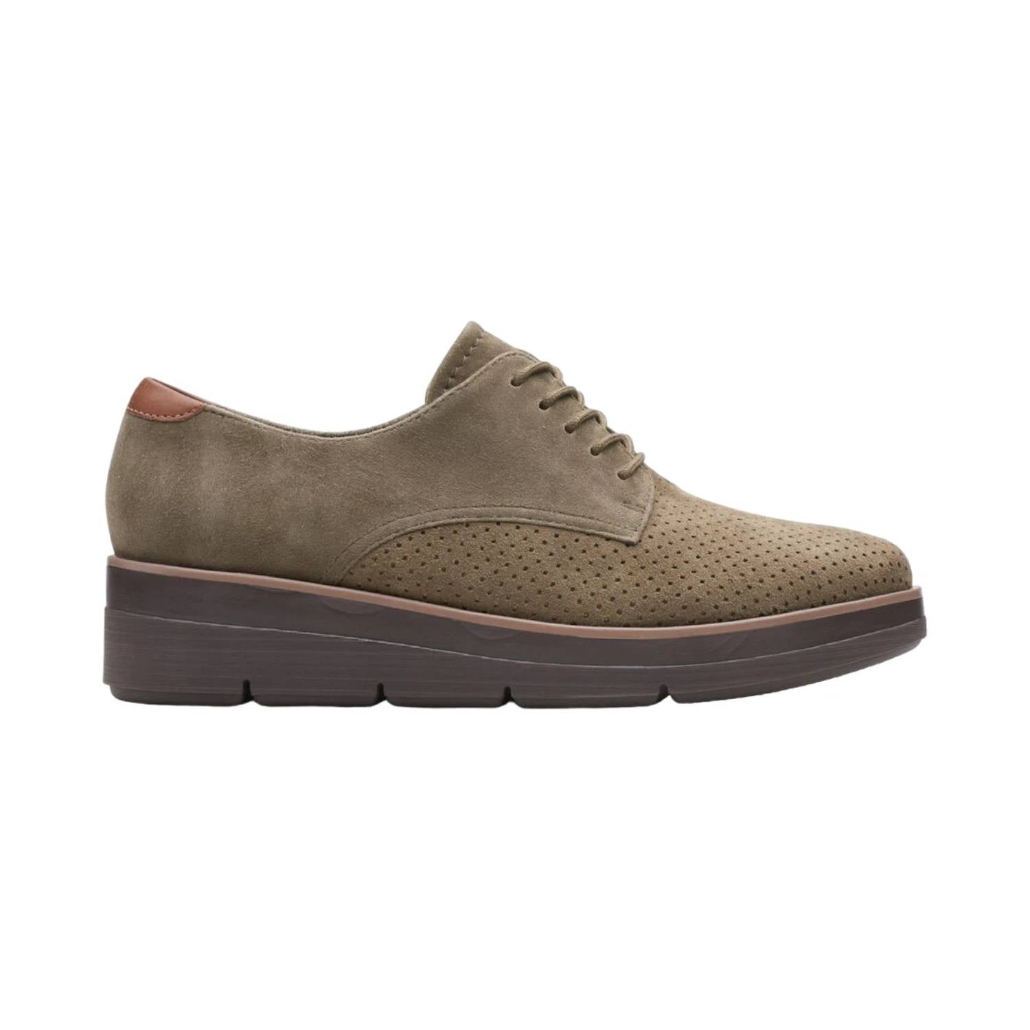 Women's Shaylin Lace Shoes In Dark Olive