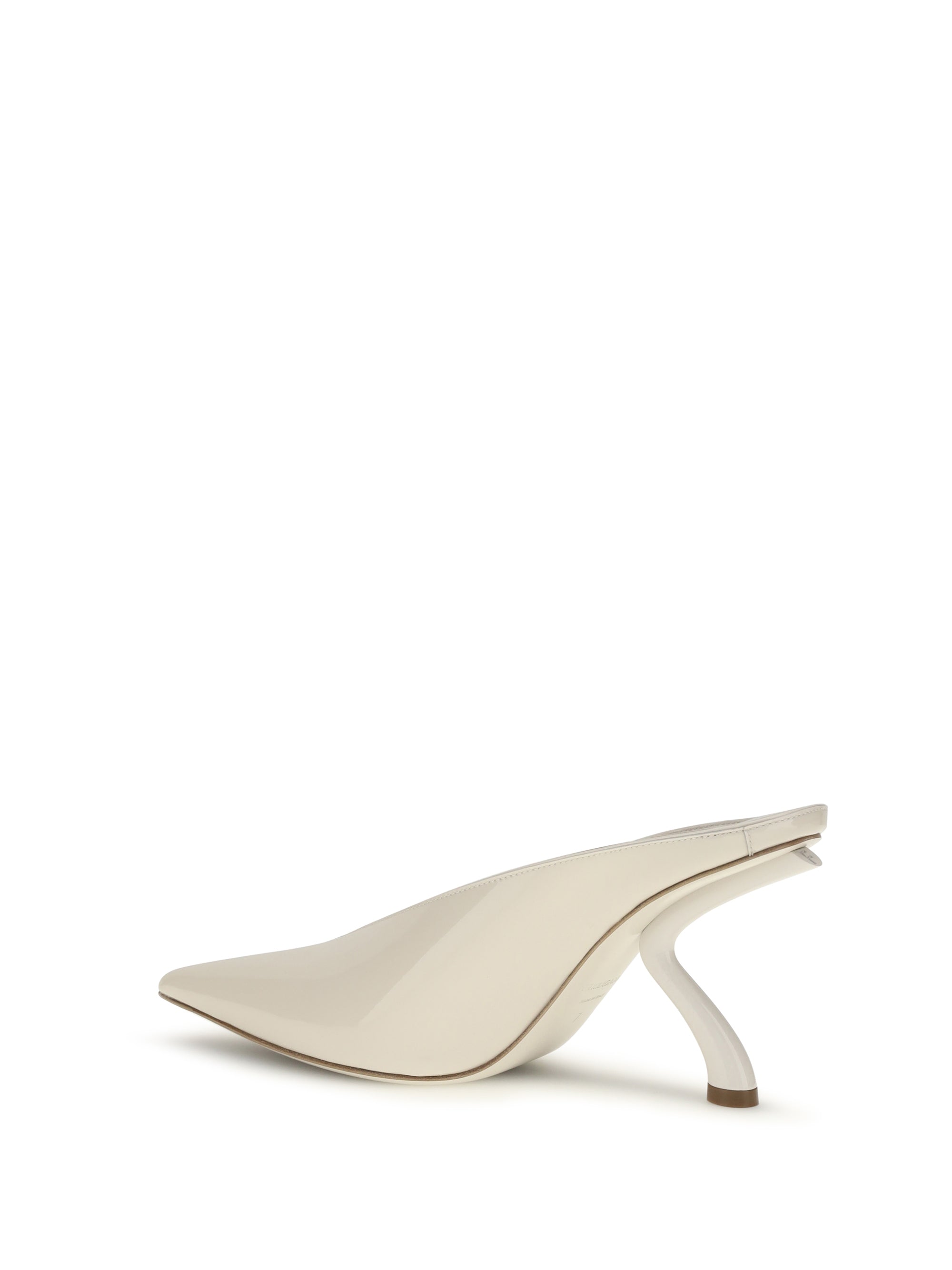 Ferragamo Women S Sculpted Heel Mules