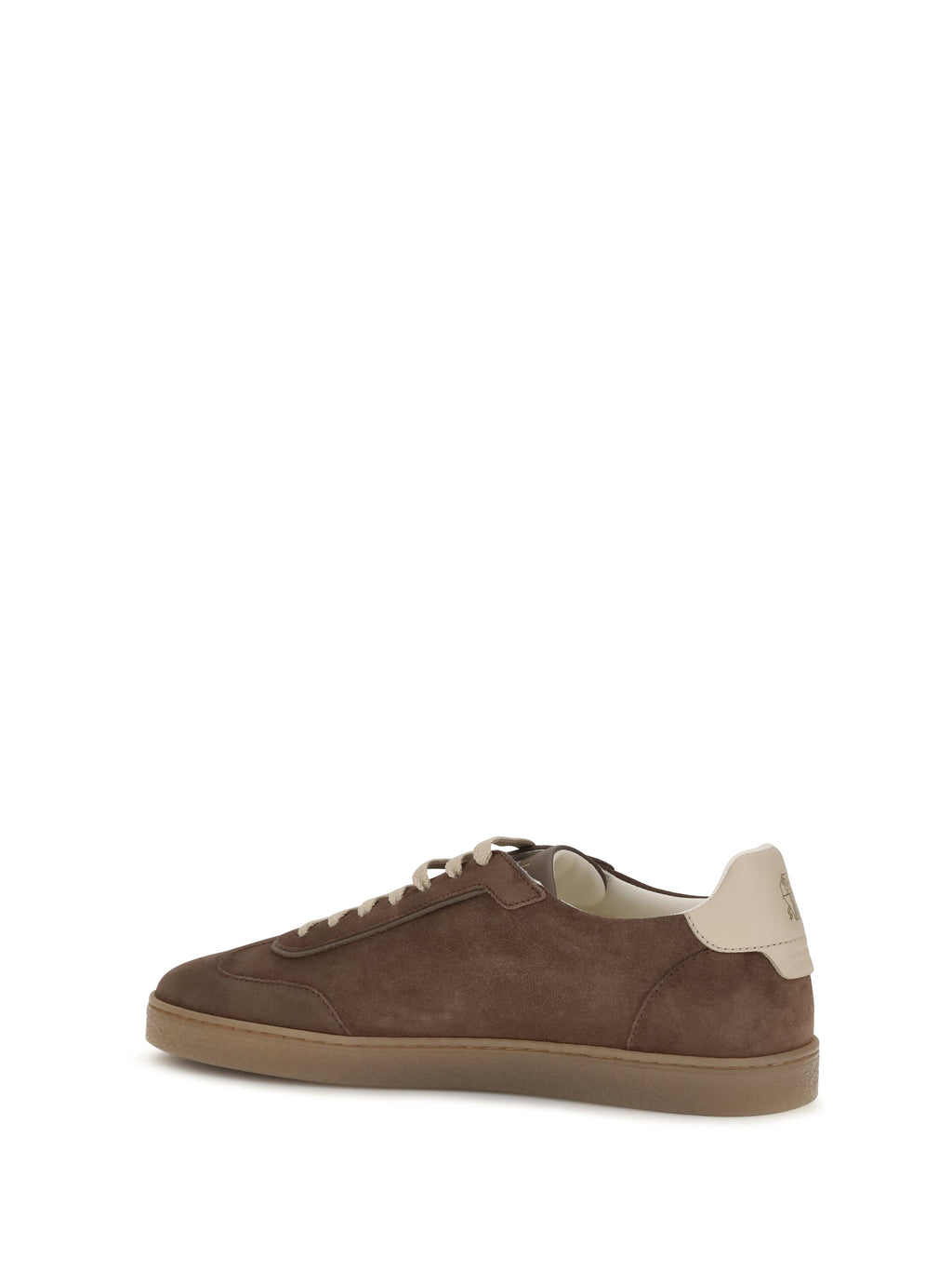 Brunello Cucinelli Men Suede Sneakers