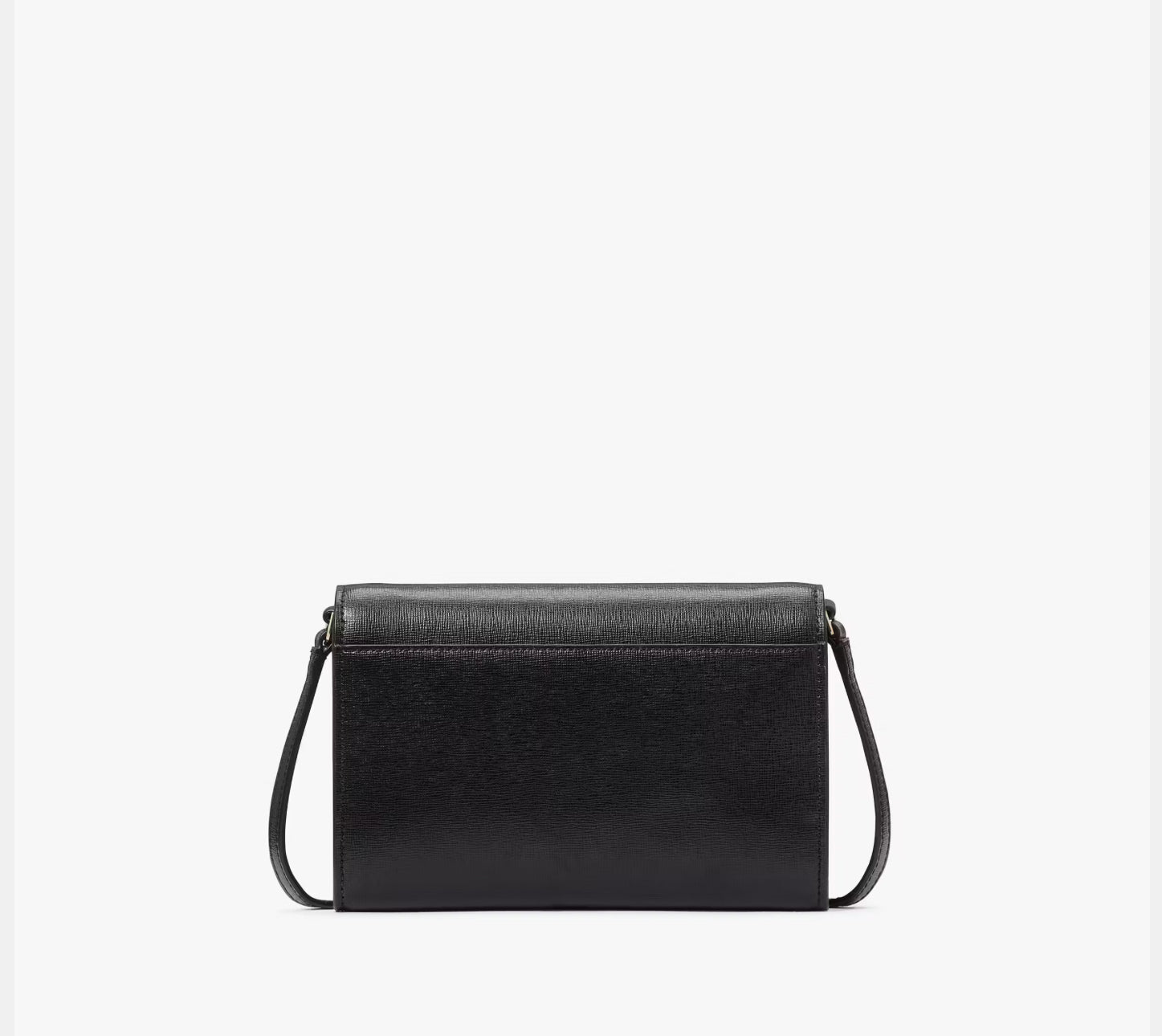 NWT Kate Spade Perry Leather Crossbody In Black
