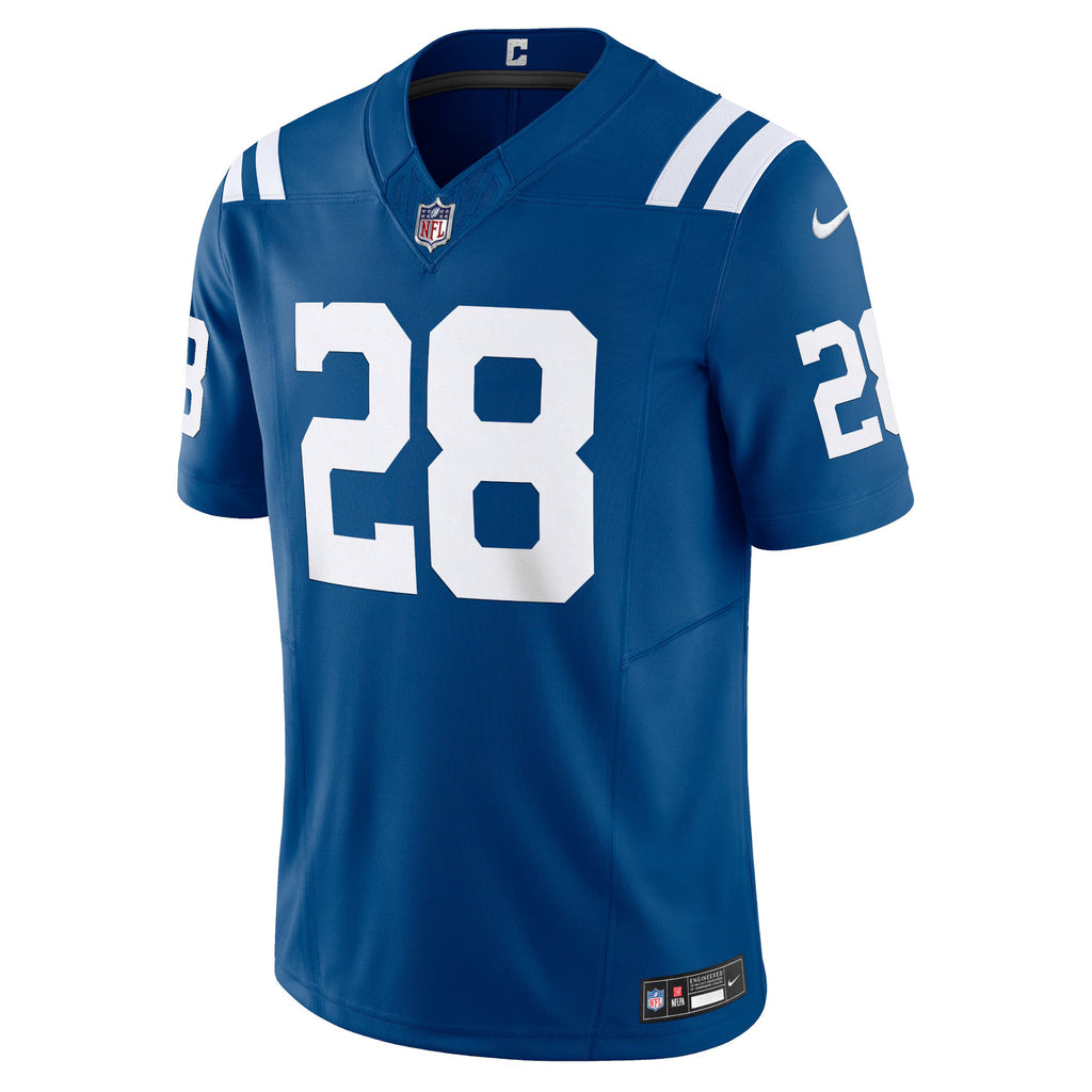 Indianapolis Colts Jonathan Taylor Royal Vapor F.U.S.E. Limited Jersey