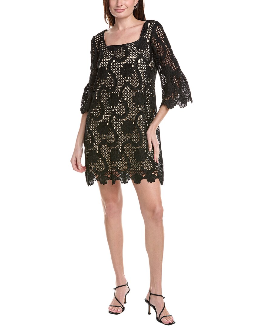 Anne Klein Guipure Lace Shift Dress