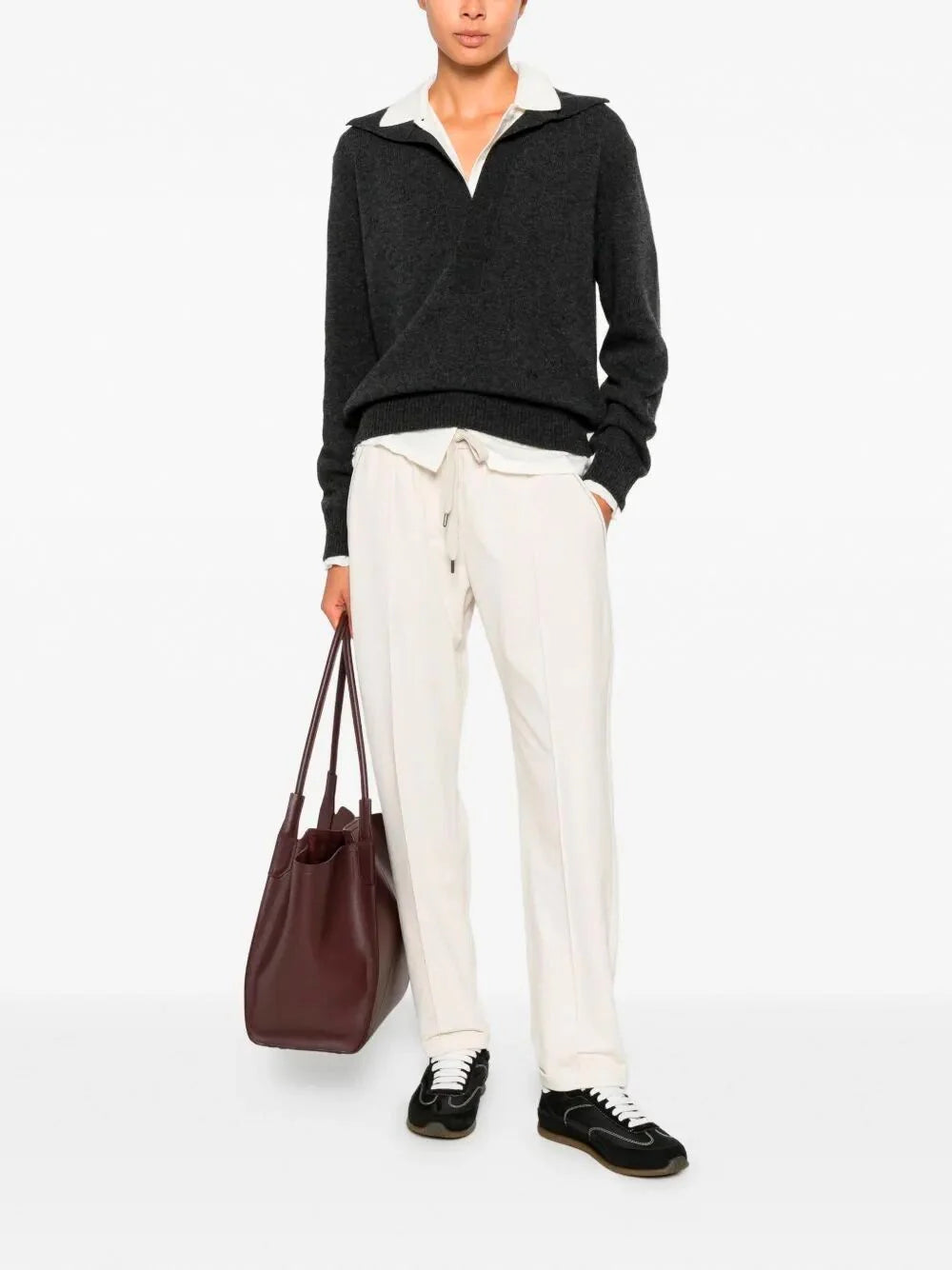 Brunello Cucinelli Women Track Pants