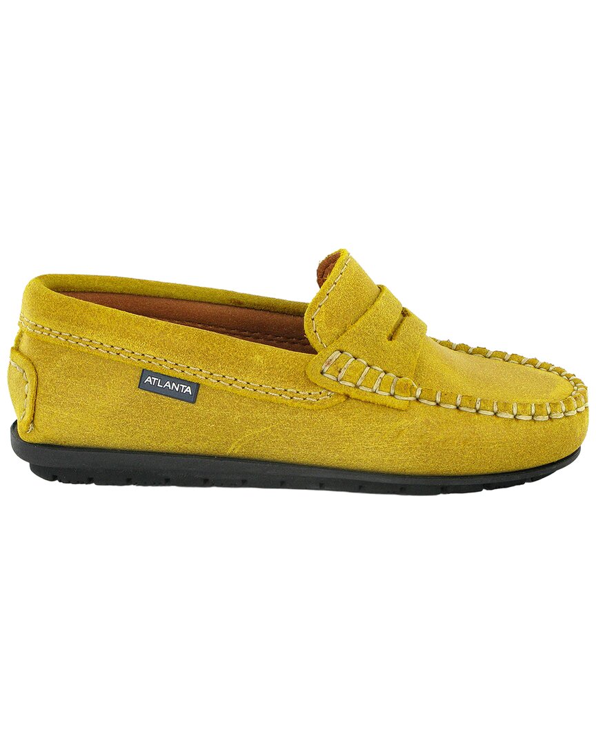 Atlanta Mocassin Leather Loafer