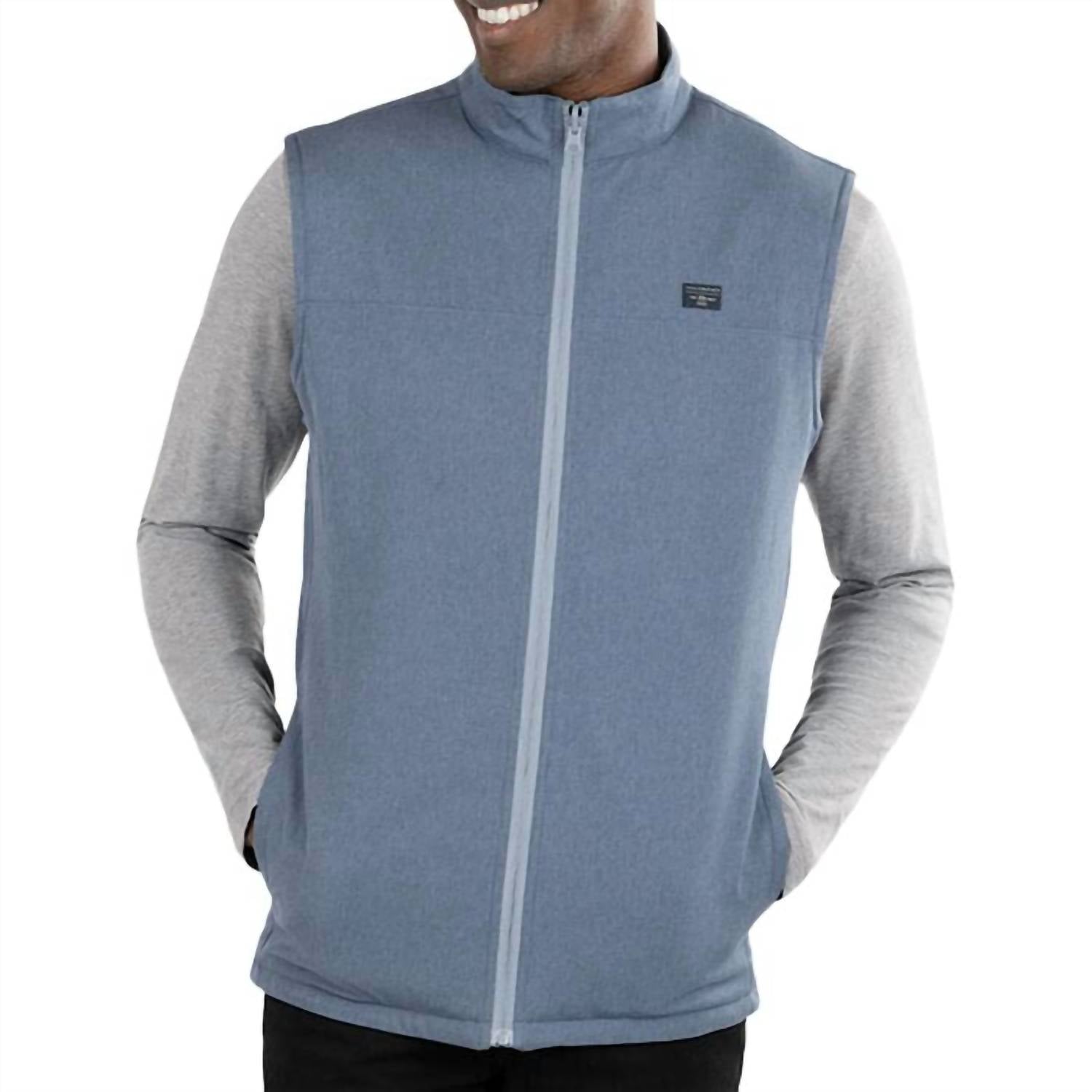 Men's Clear Cut Vest In Insignia/vintage Indigo