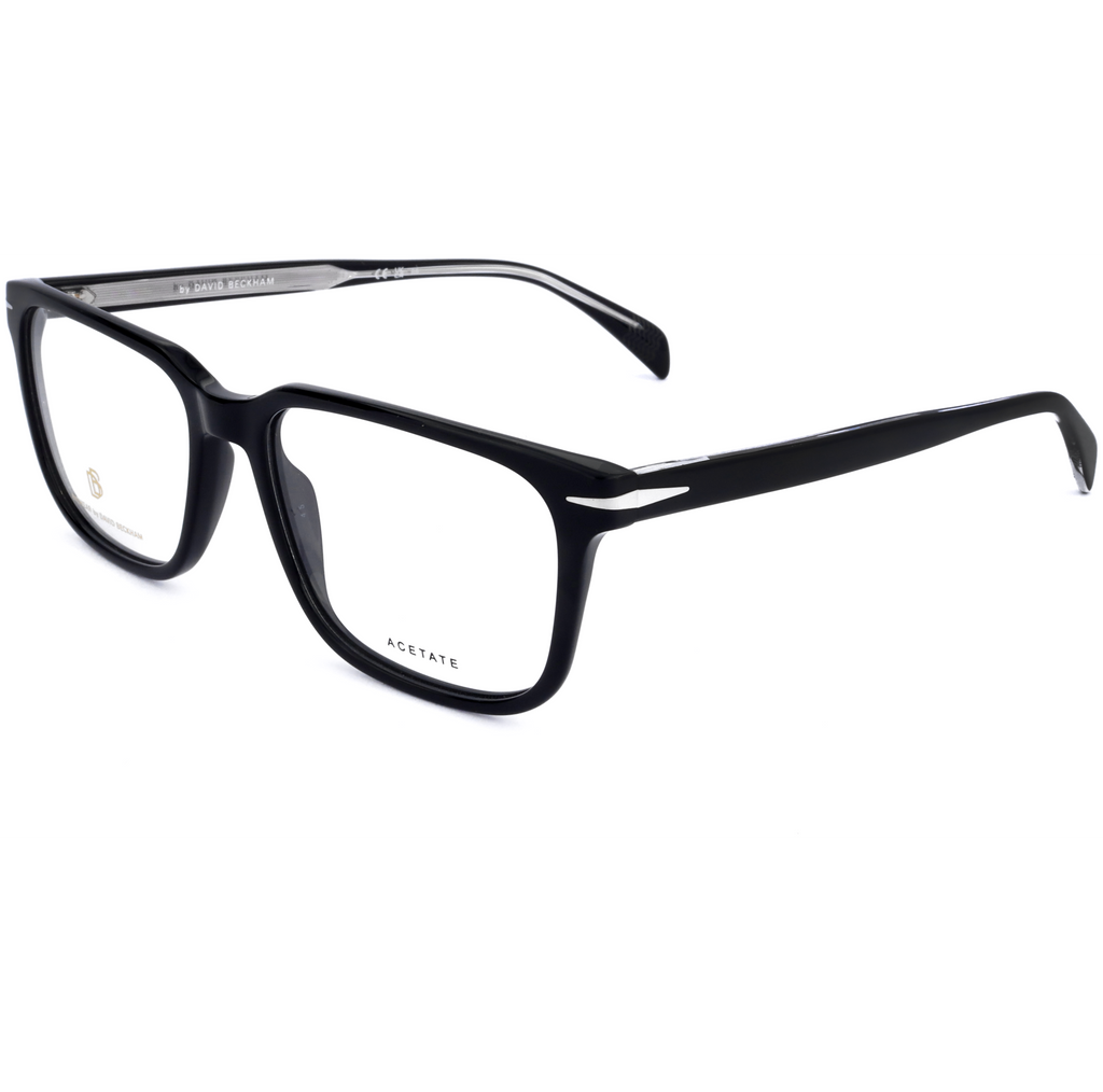 David Beckham Men's 56 mm Black Opticals