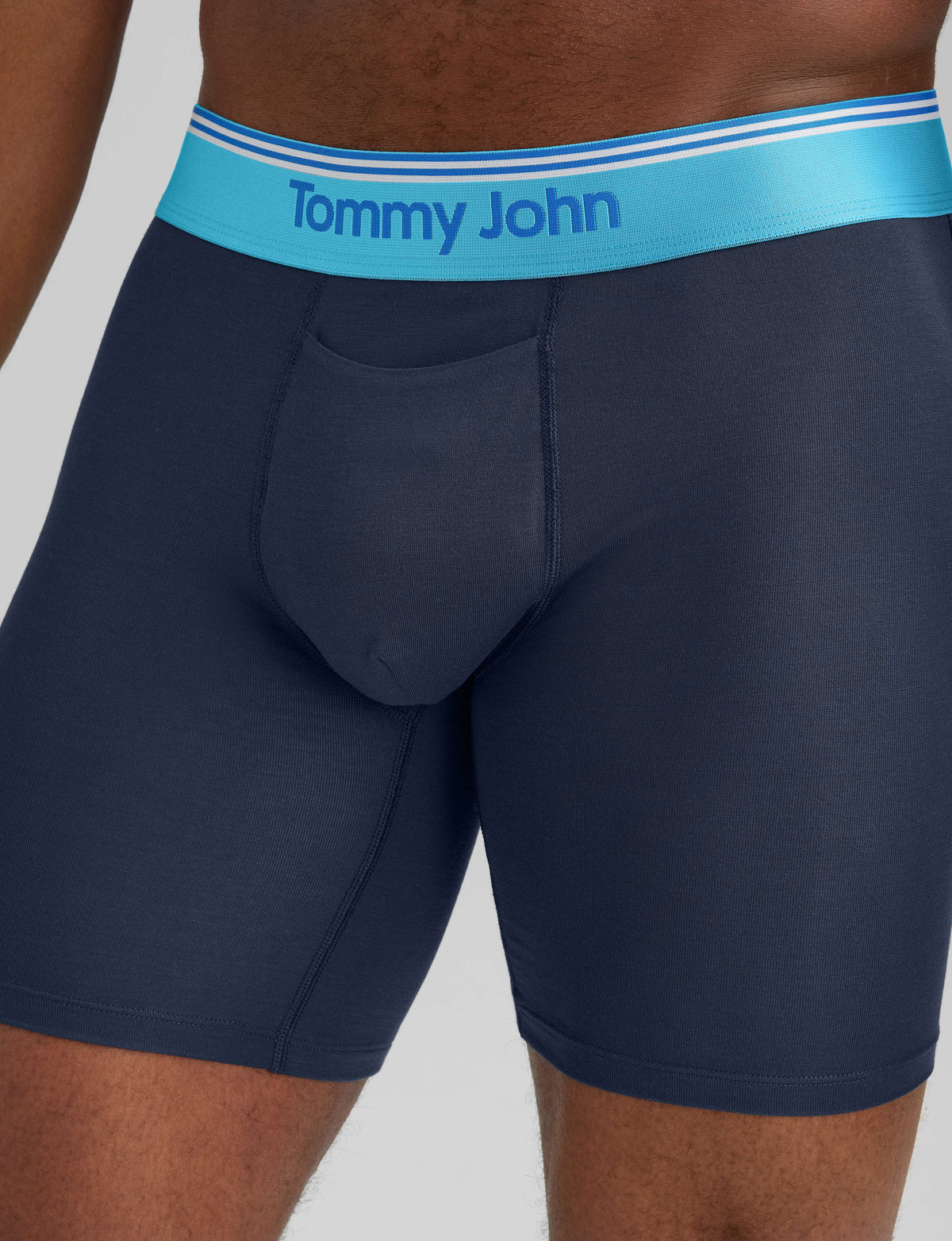 Men's Second Skin Mid-Length Boxer Brief 6"