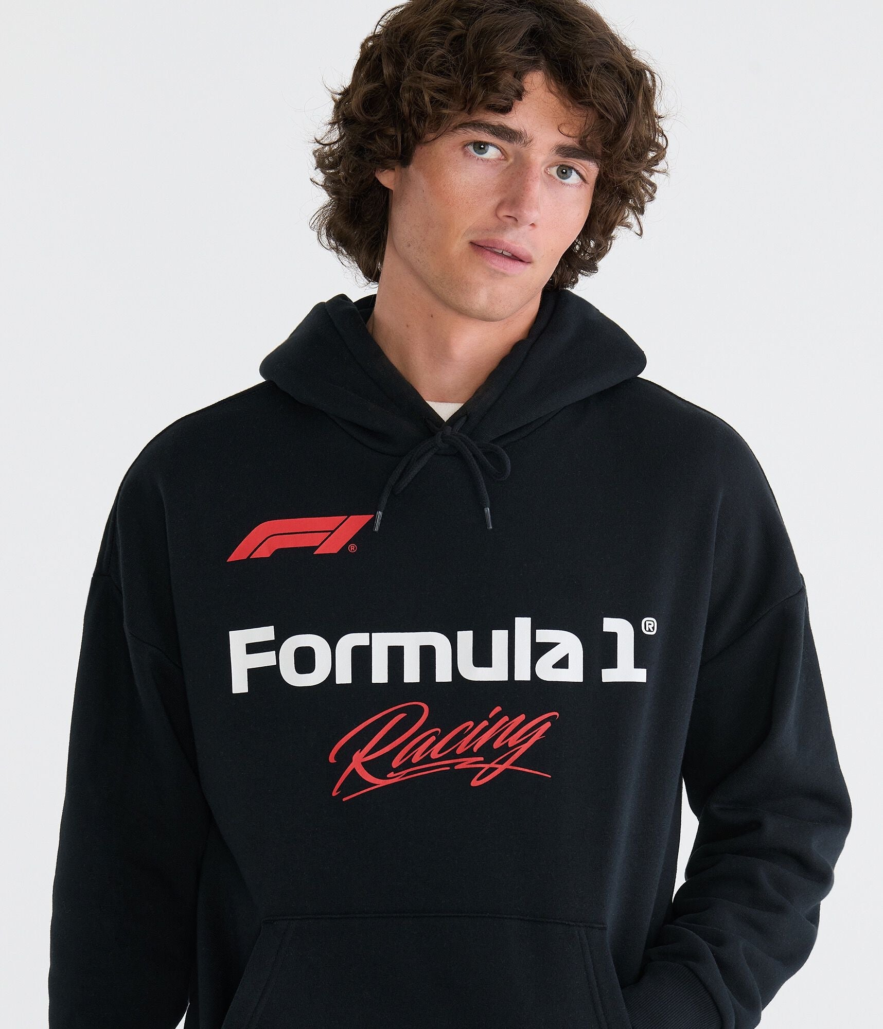 Aeropostale Formula 1 Racing Pullover Hoodie