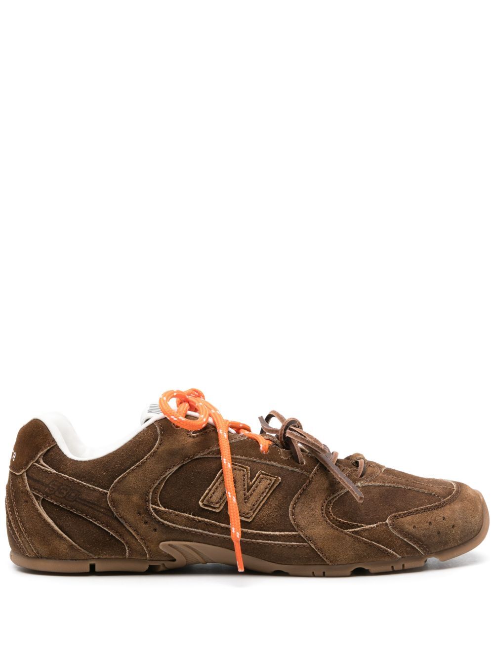 Miu Miu Women New Balance X Miu Miu 530 Sl Suede Sneakers