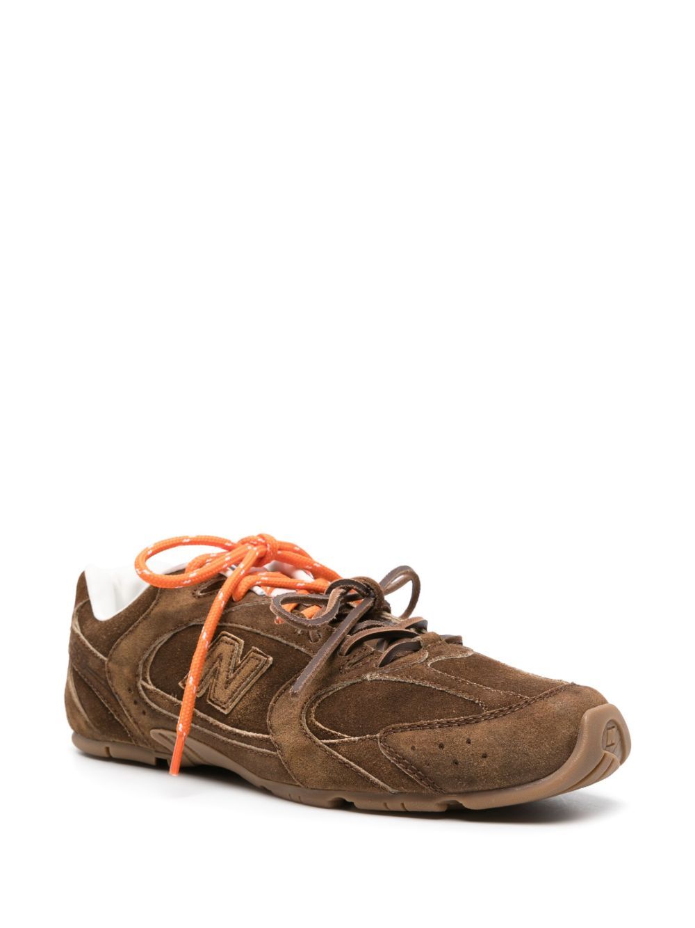 Miu Miu Women New Balance X Miu Miu 530 Sl Suede Sneakers