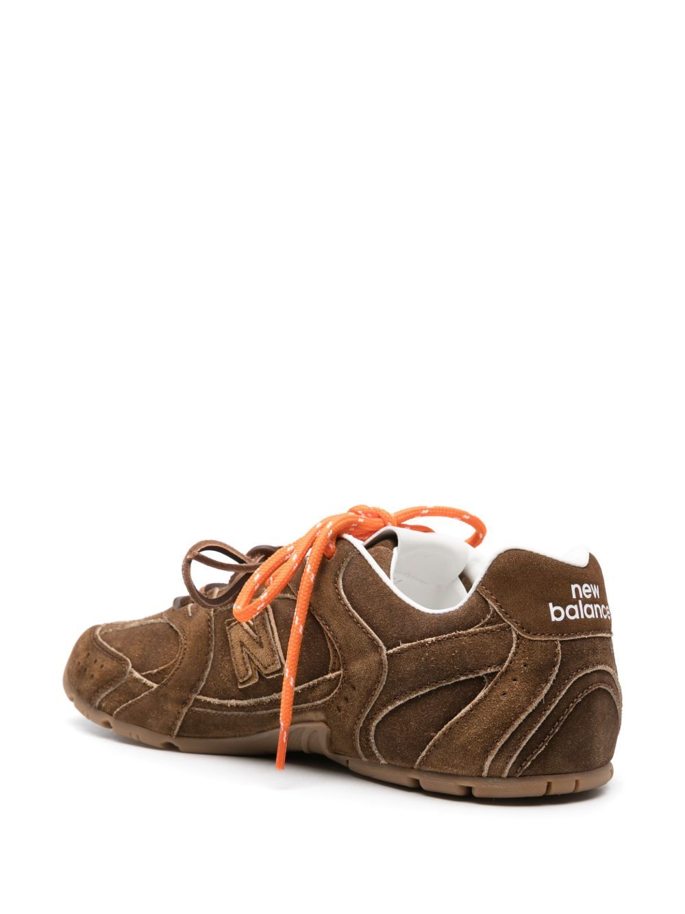 Miu Miu Women New Balance X Miu Miu 530 Sl Suede Sneakers