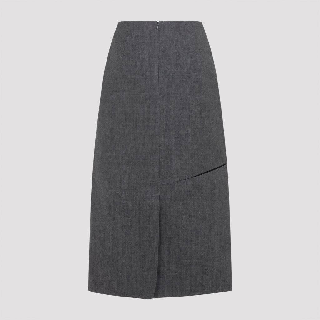 Jil Sander Midi Skirt Women