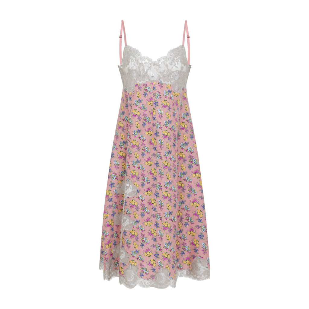 Dolce & Gabbana Silk Mini Dress Women