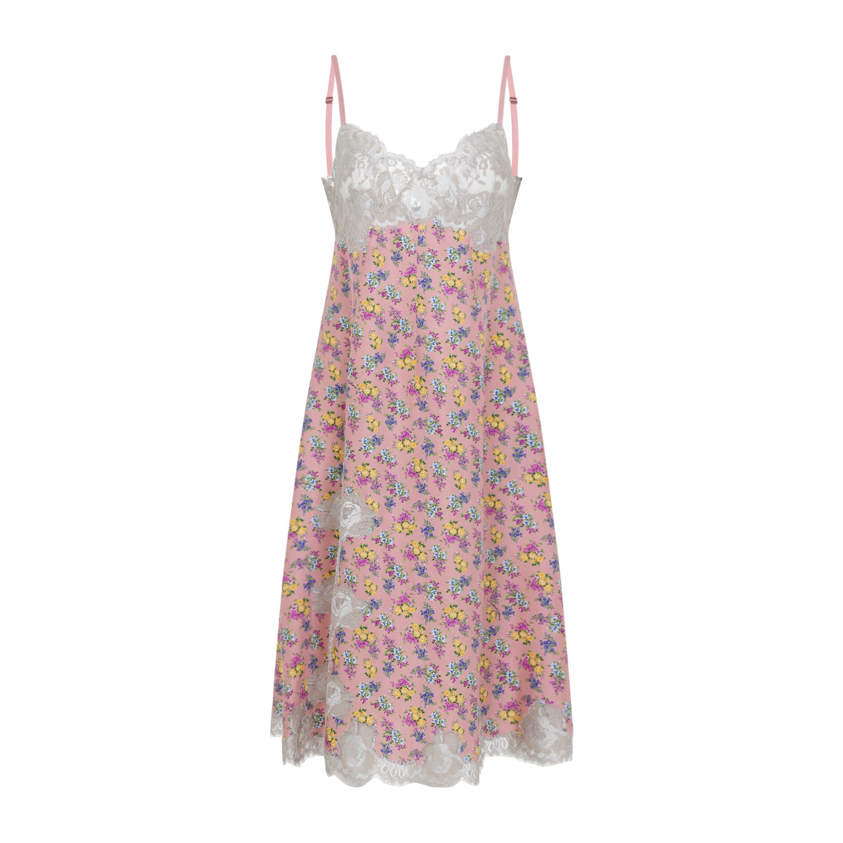 Dolce & Gabbana Silk Mini Dress Women