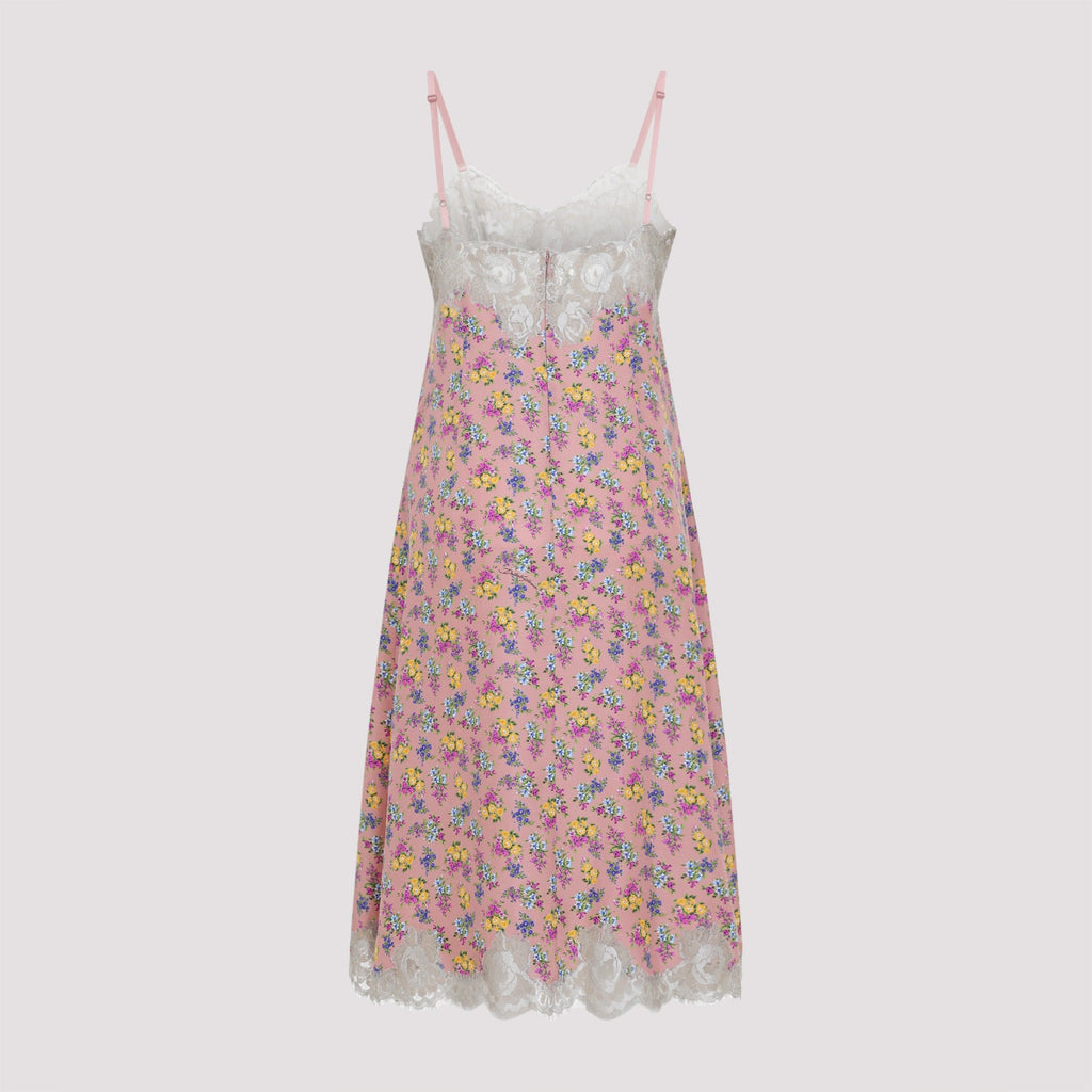 Dolce & Gabbana Silk Mini Dress Women