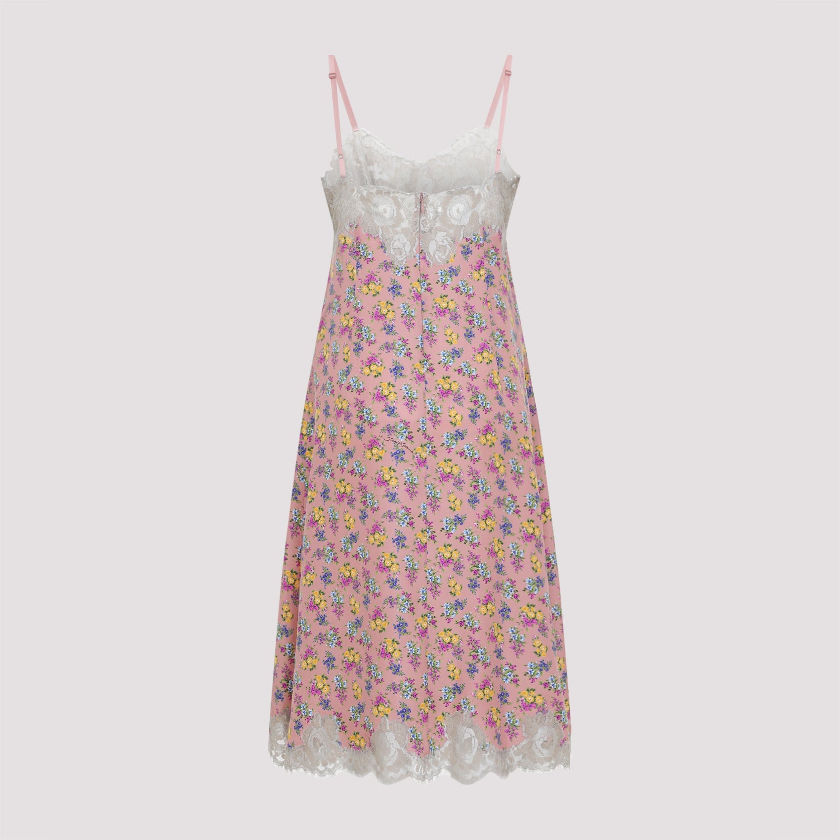 Dolce & Gabbana Silk Mini Dress Women