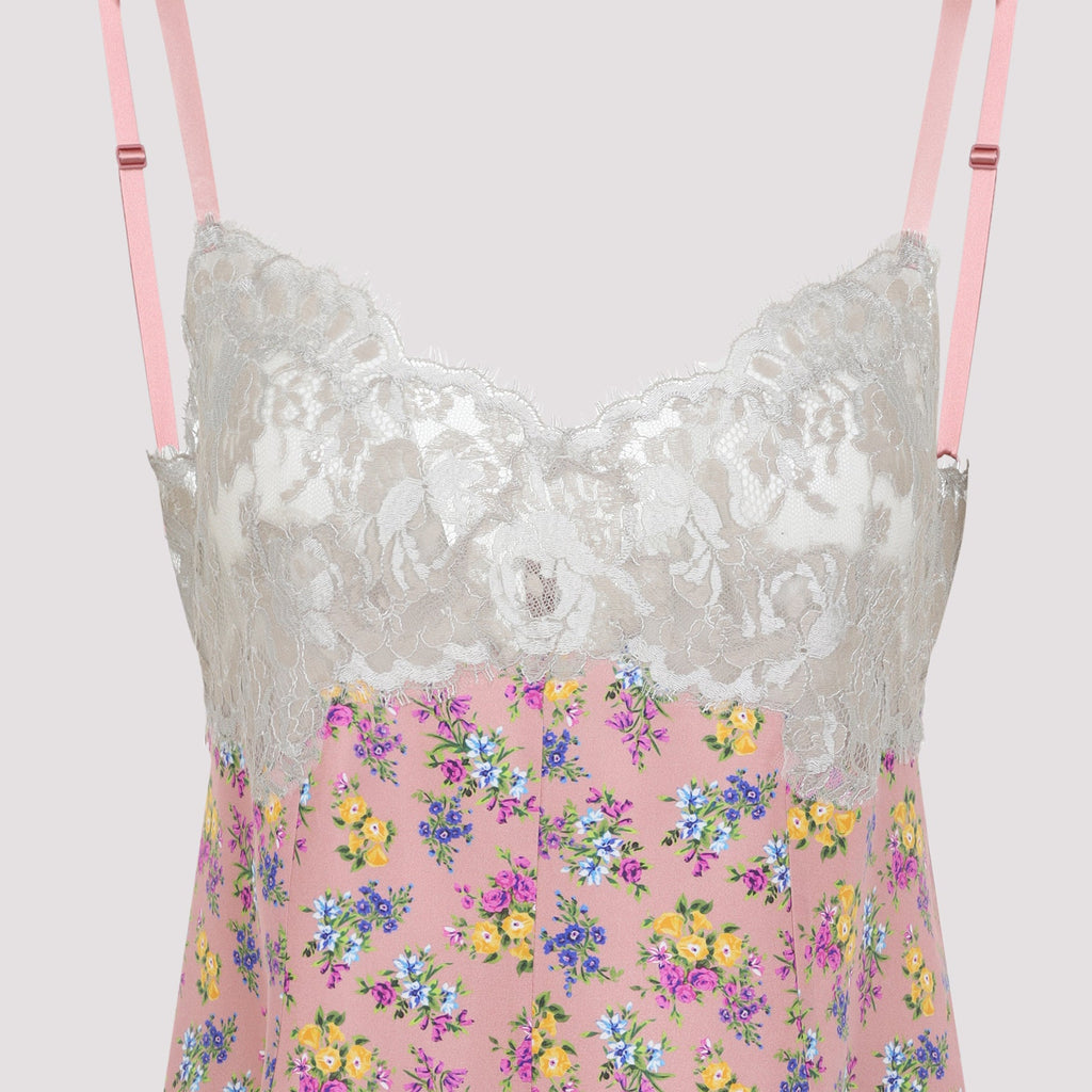 Dolce & Gabbana Silk Mini Dress Women