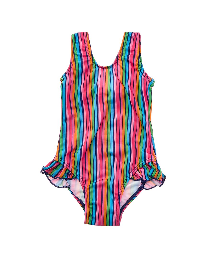 Flap Happy One Piece Wacky Ribbons Swimsuit