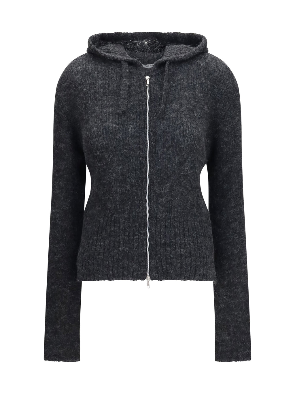 Our Legacy Women Alpaca-Blend Zip-Up Hoodie