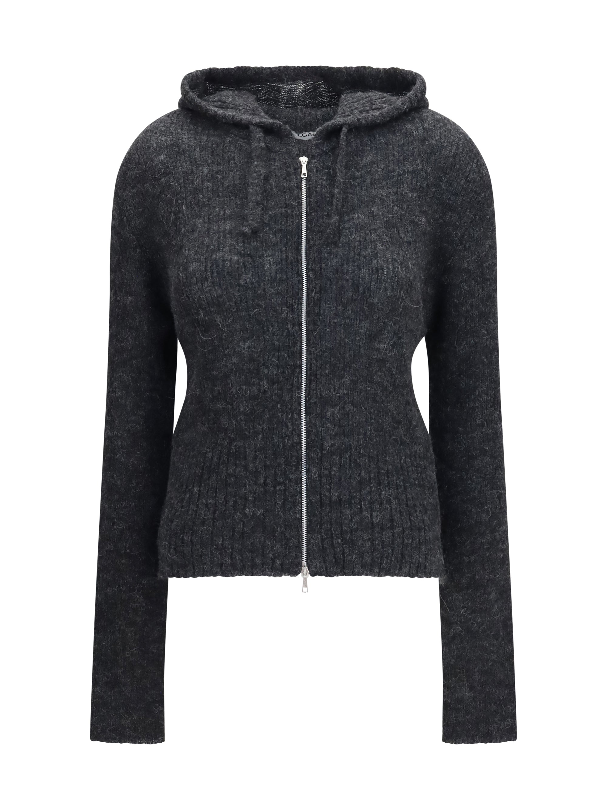 Our Legacy Women Alpaca-Blend Zip-Up Hoodie
