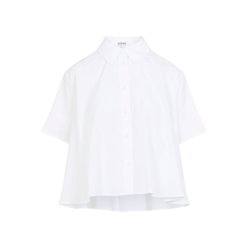 Loewe Short Sleeve Trapeze Shirt Women