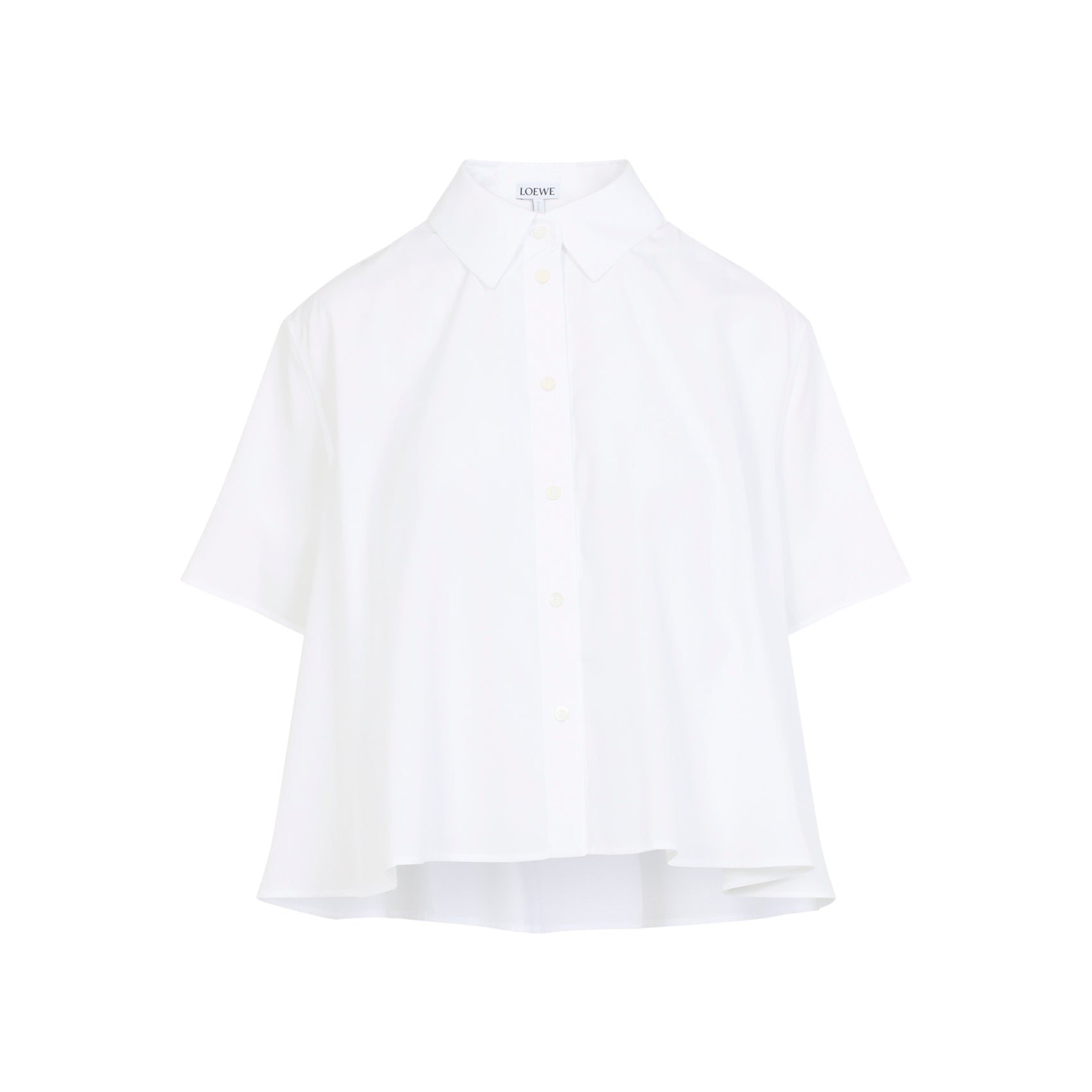 Loewe Short Sleeve Trapeze Shirt Women