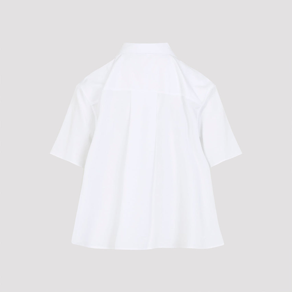 Loewe Short Sleeve Trapeze Shirt Women
