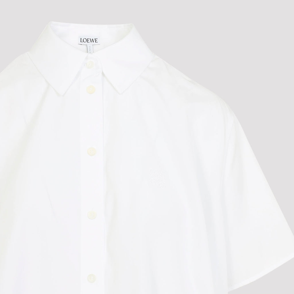 Loewe Short Sleeve Trapeze Shirt Women