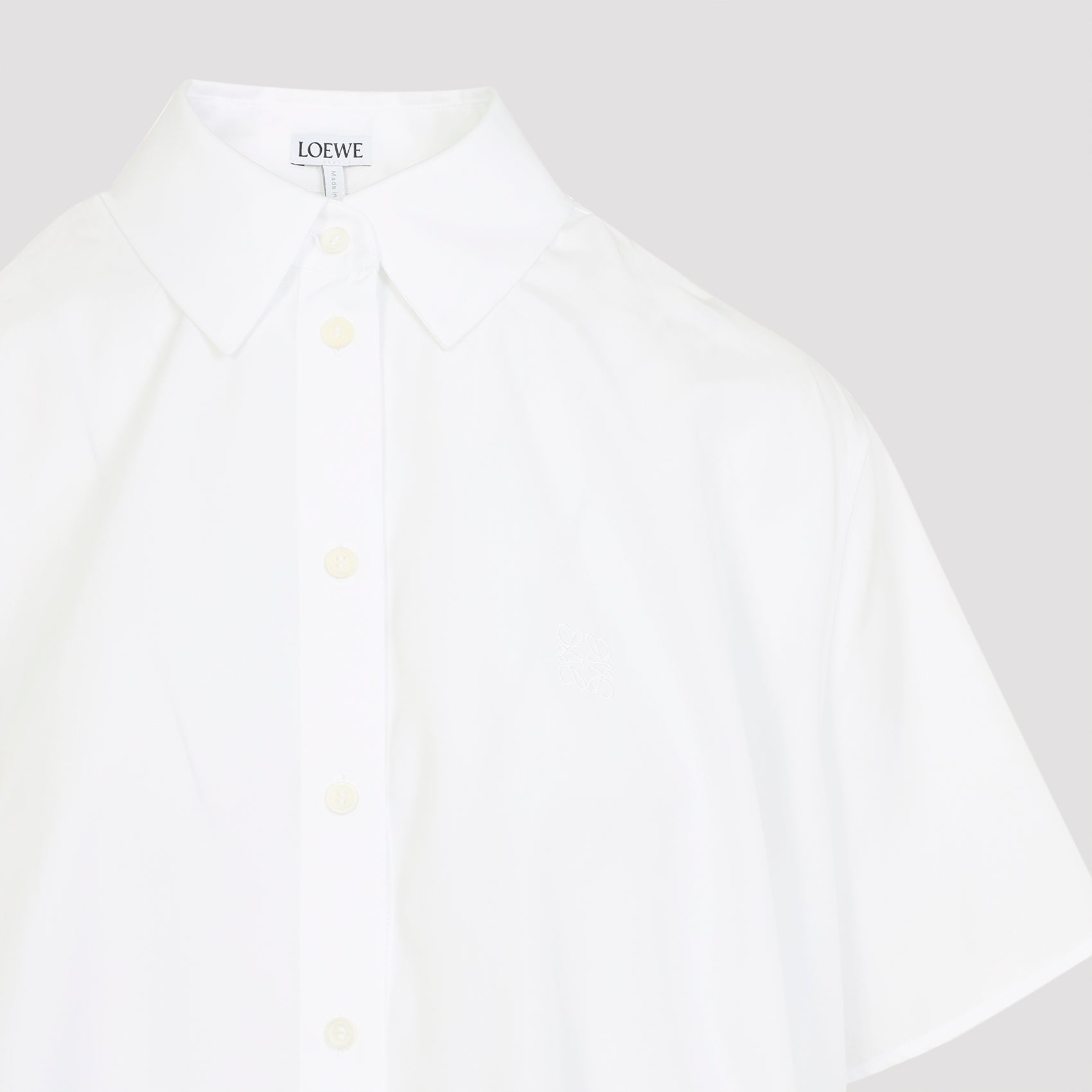 Loewe Short Sleeve Trapeze Shirt Women