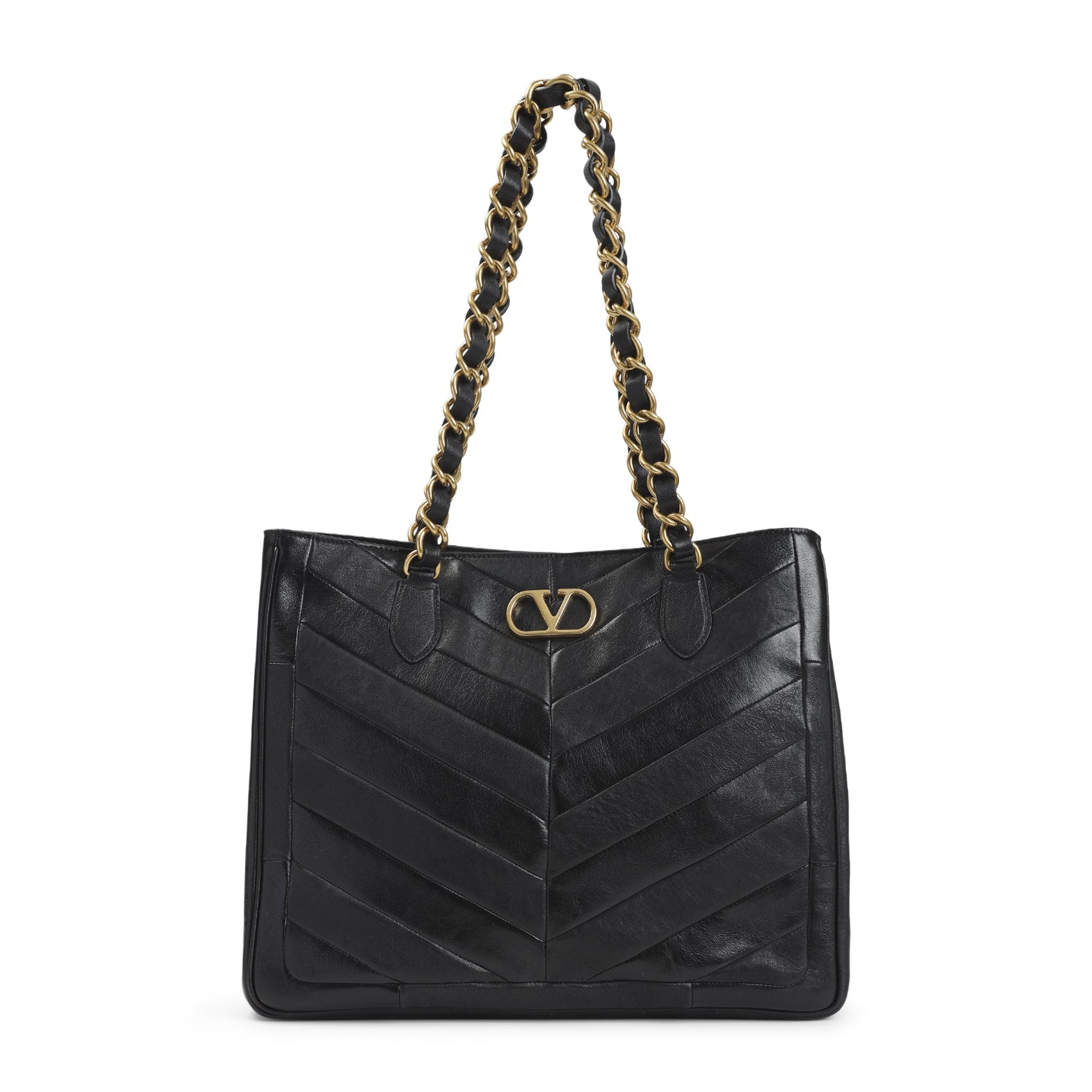 Valentino Garavani Lamb Skin Tote Bag Women