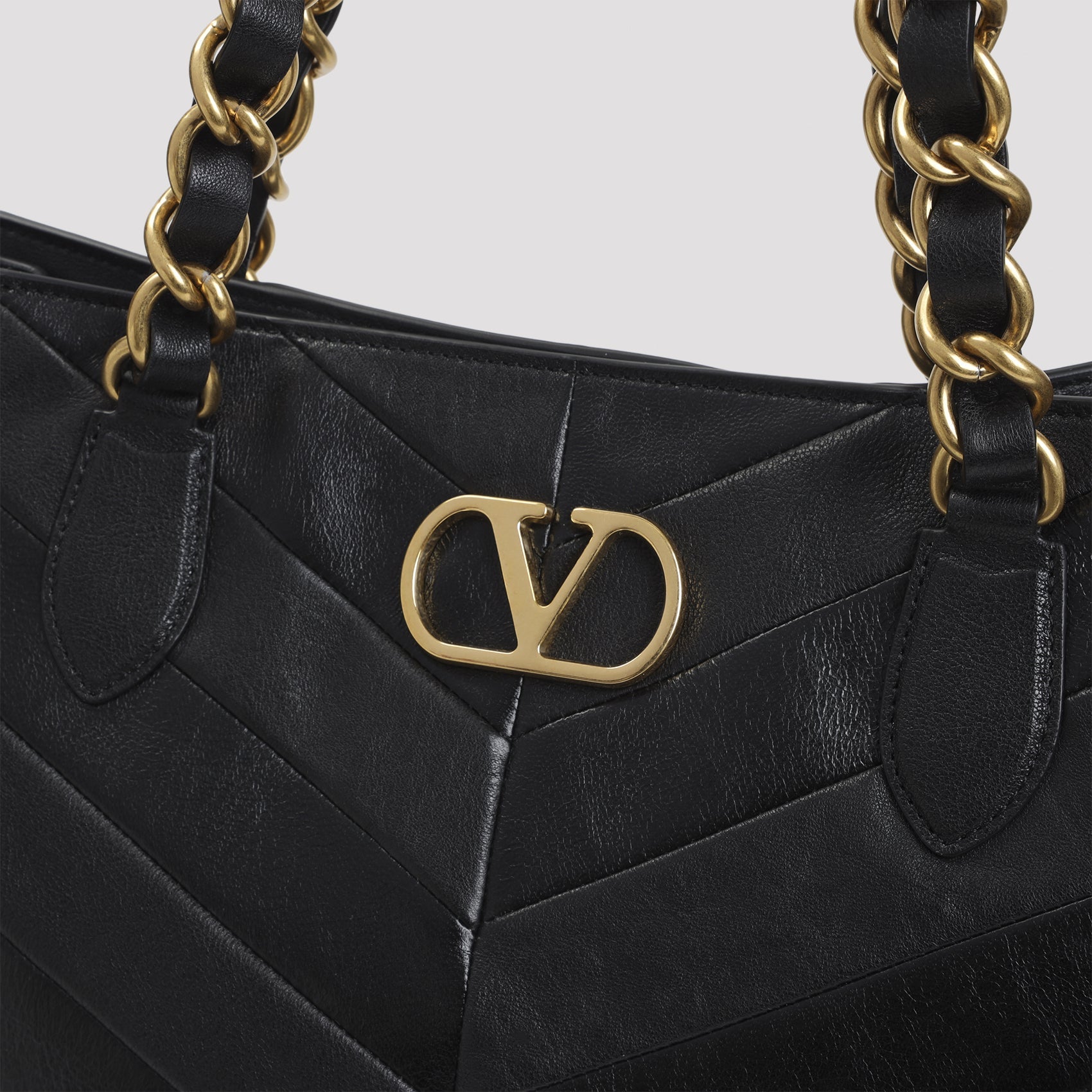 Valentino Garavani Lamb Skin Tote Bag Women