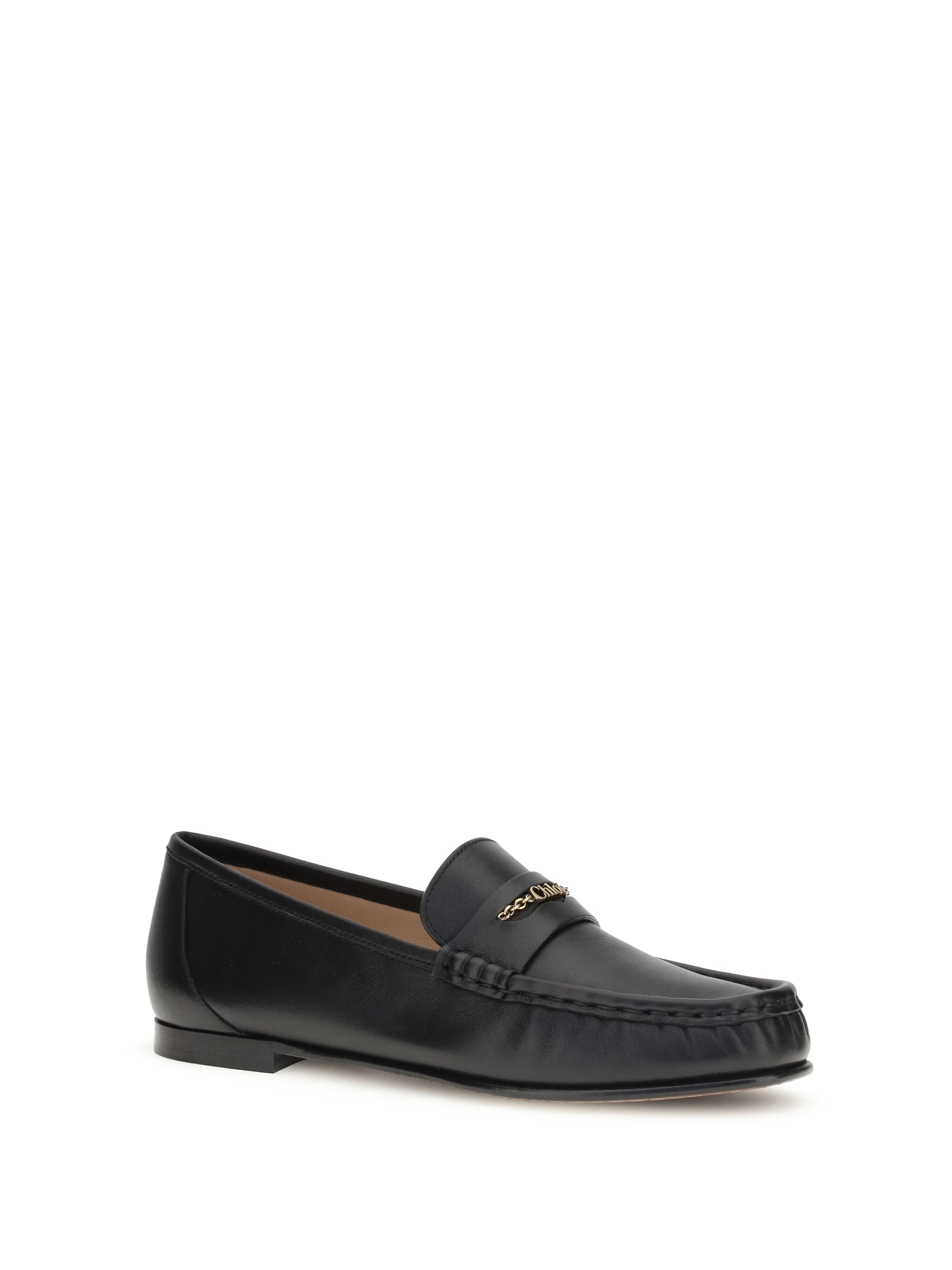 Chloé Women Leather Loafers