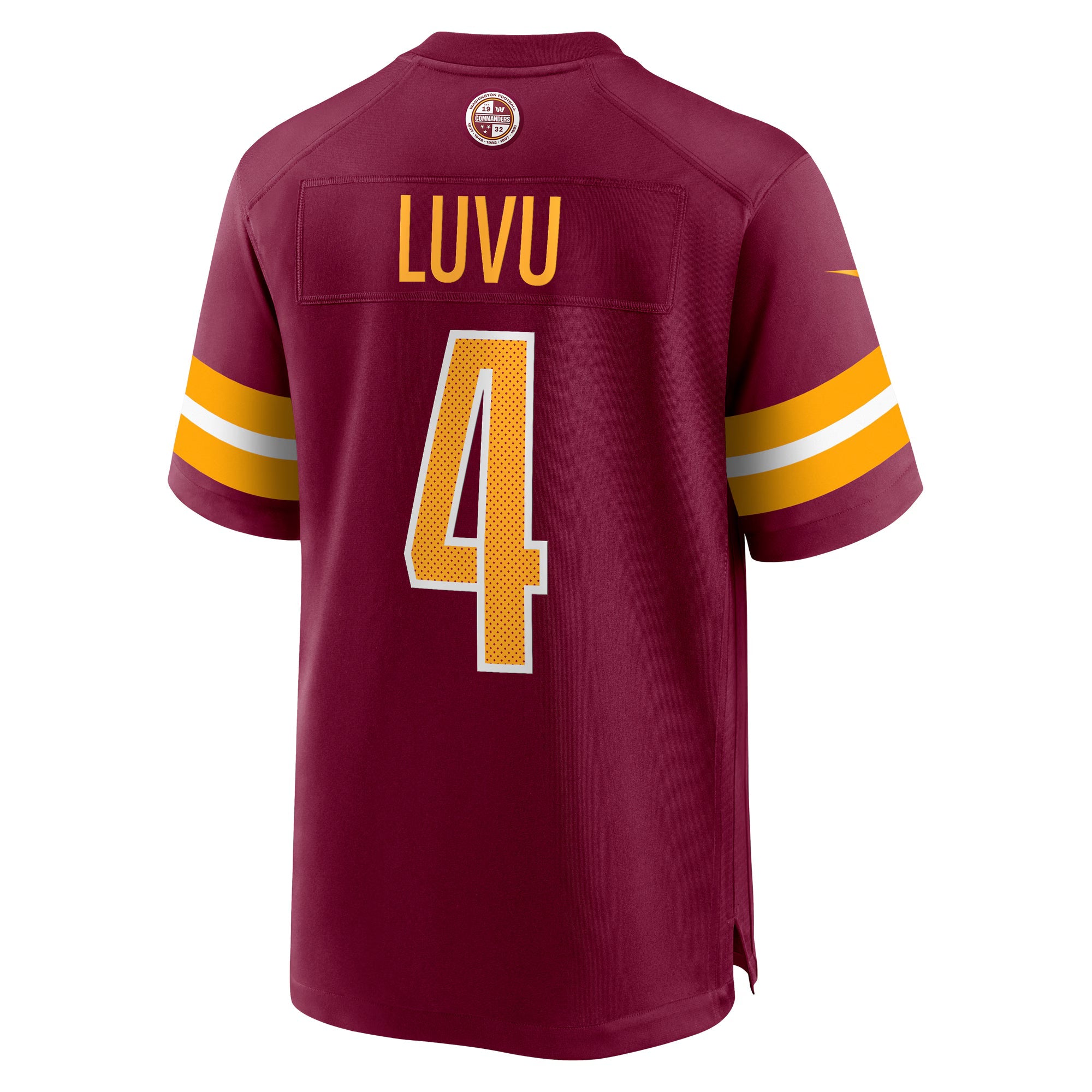 Washington Commanders Frankie Luvu Burgundy Game Jersey