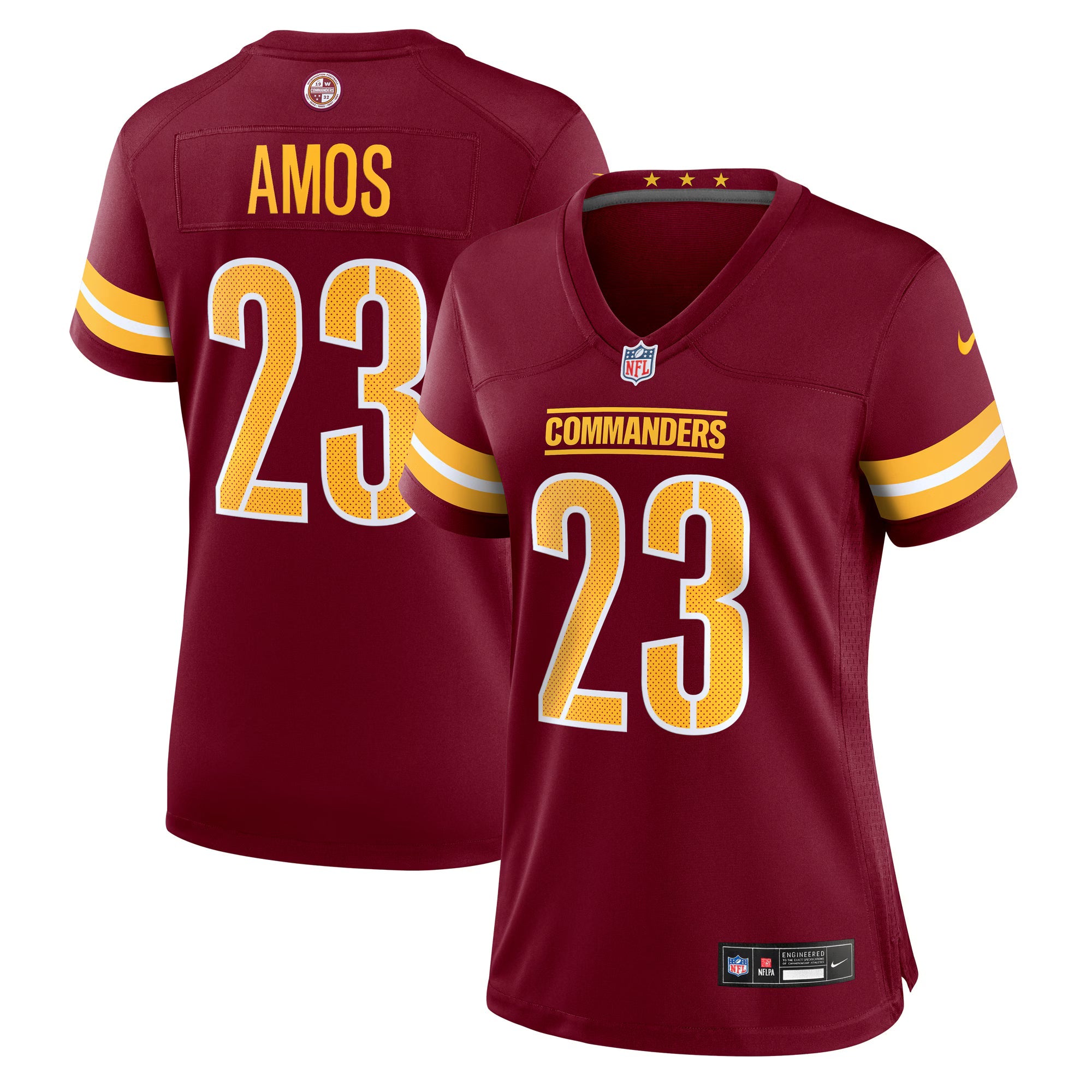 Arizona Cardinals Carter O'Donnell Cardinal Team Game Jersey