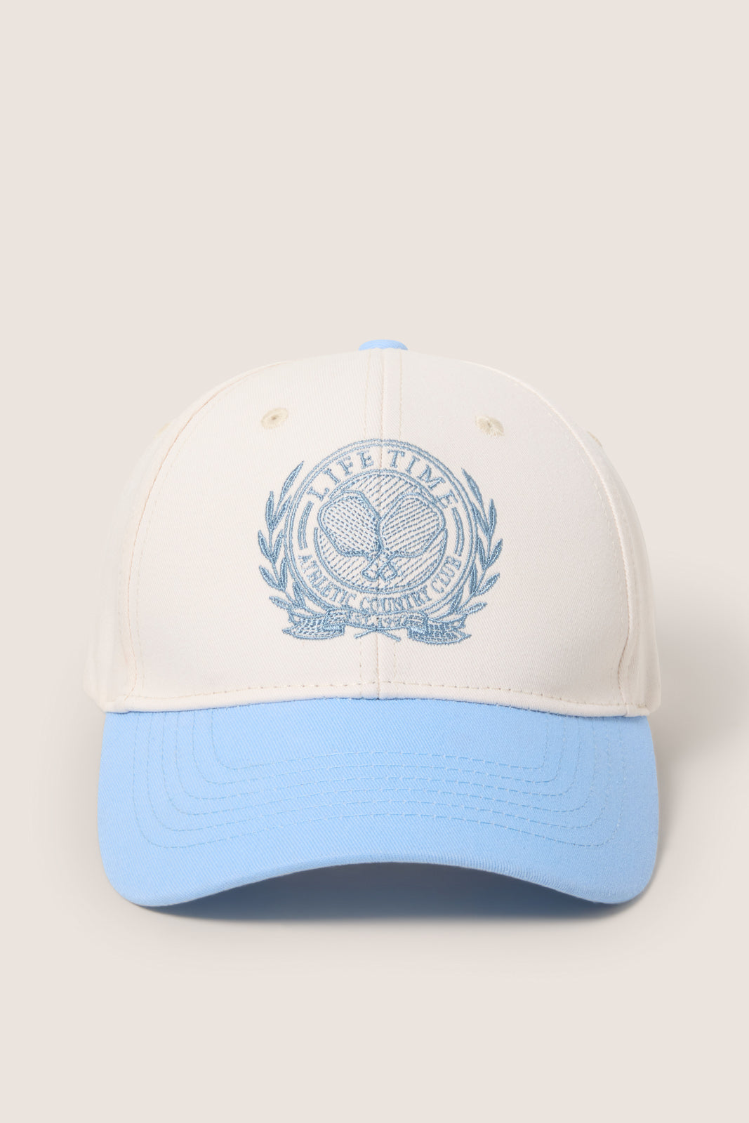 Women's Embroidered Crest Baseball Hat
