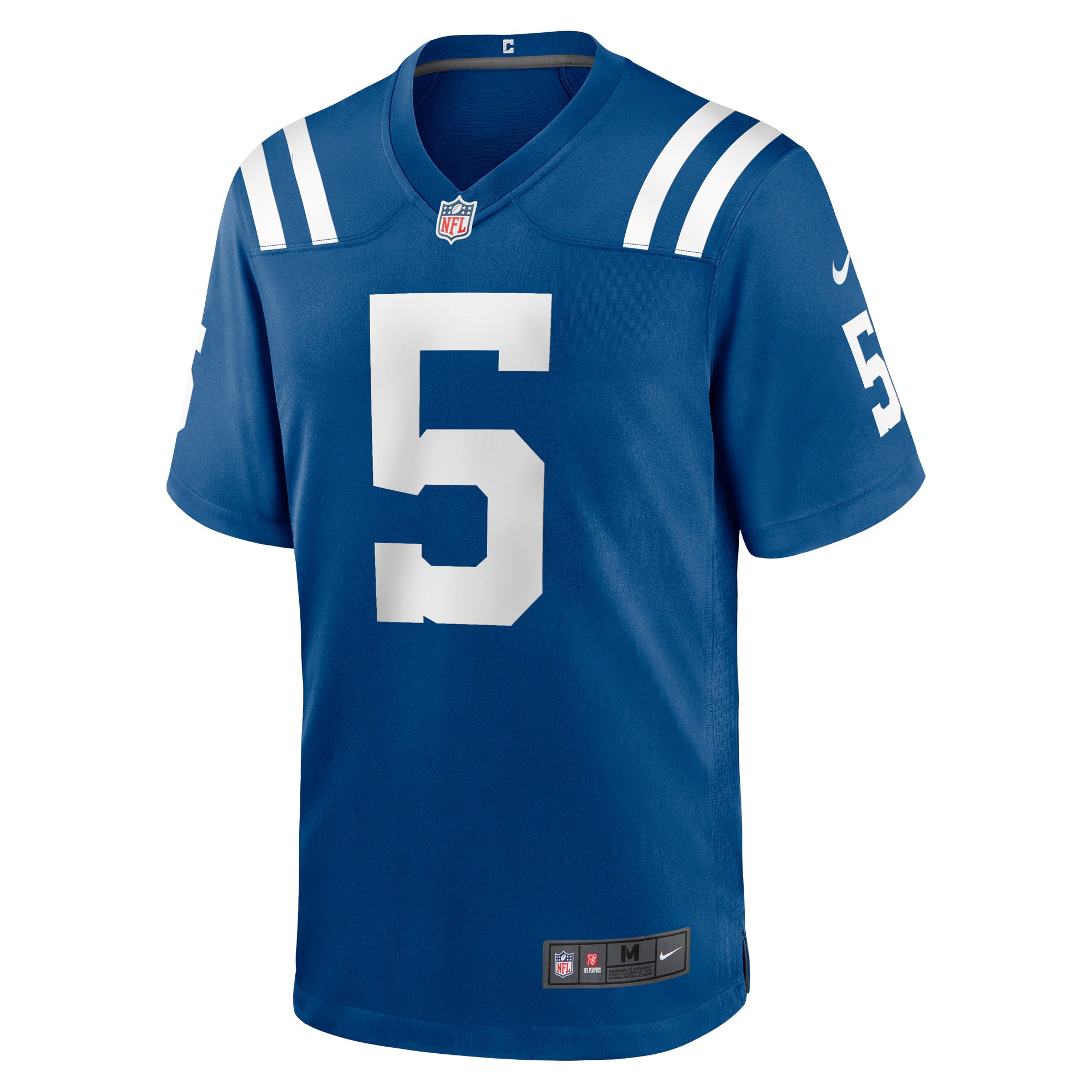 Indianapolis Colts Anthony Richardson Royal Game Jersey