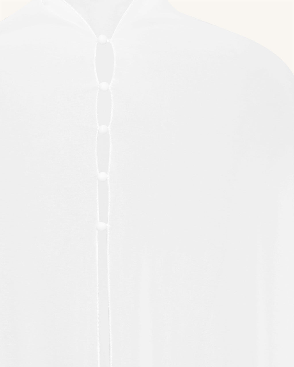 Tulle Cape Shawl - White