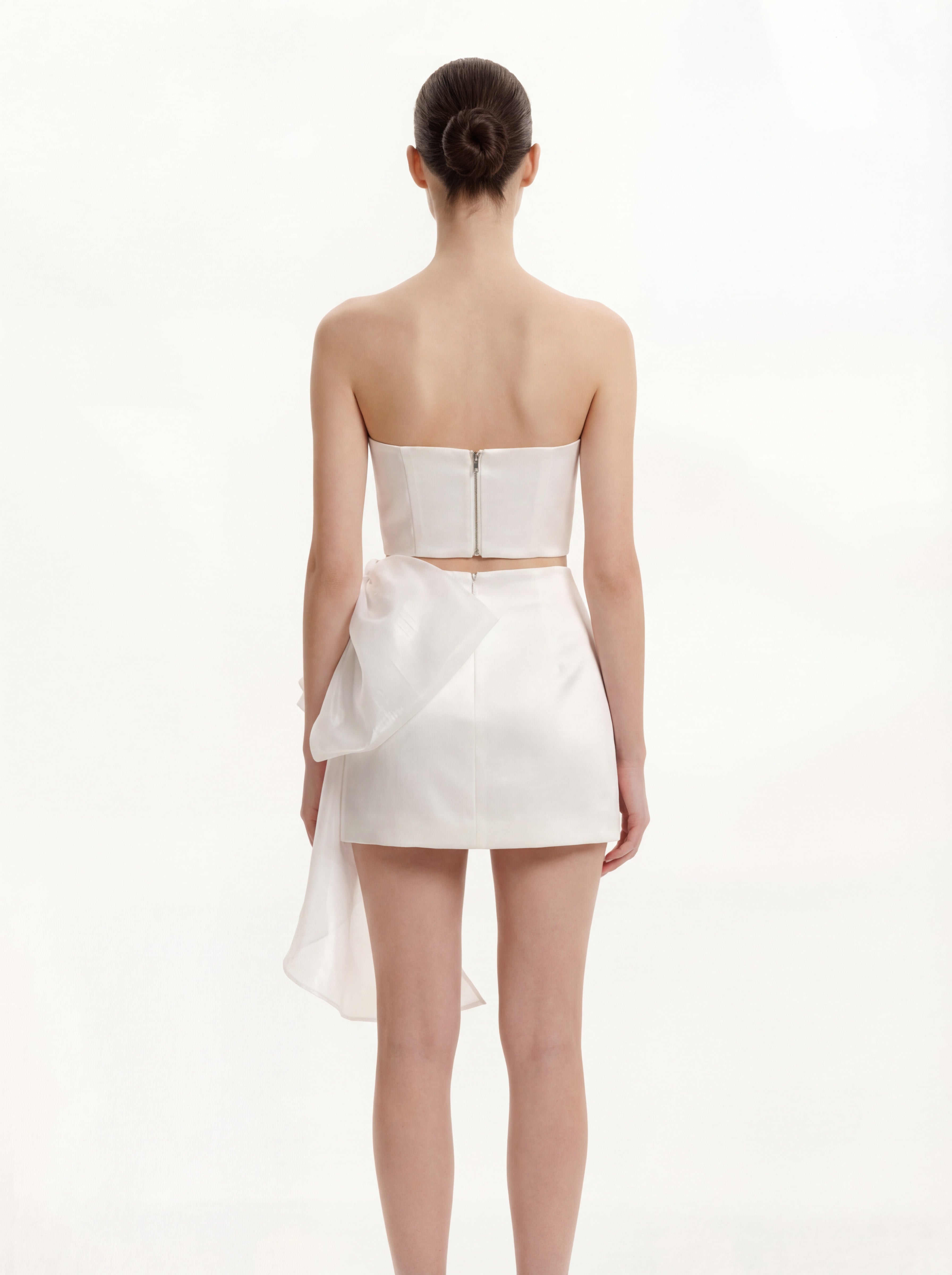 Sweetheart Bustier - White