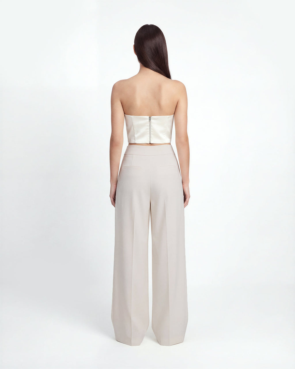 Sweetheart Bustier - White