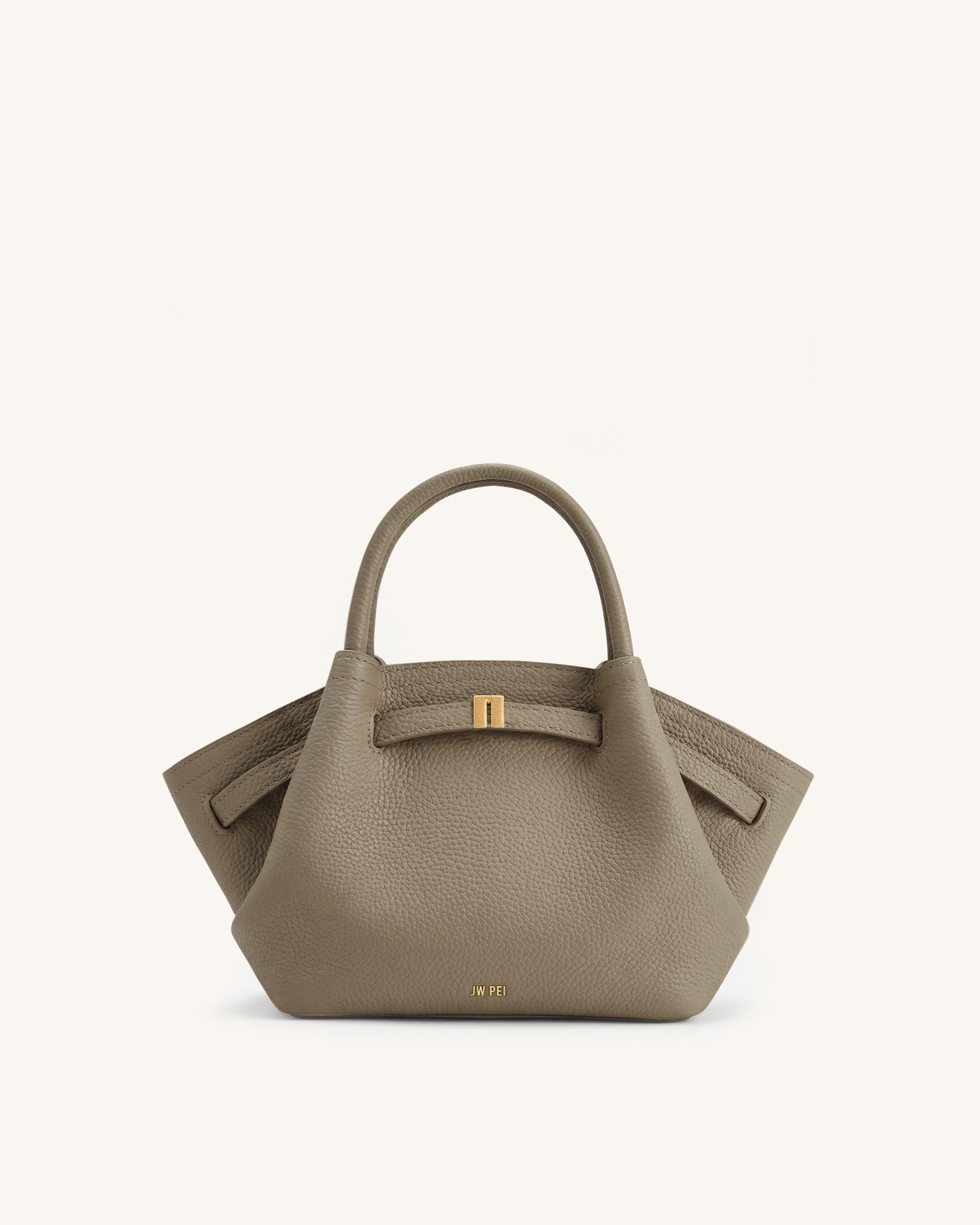 Hana Mini Tote Bag - Mud Gray
