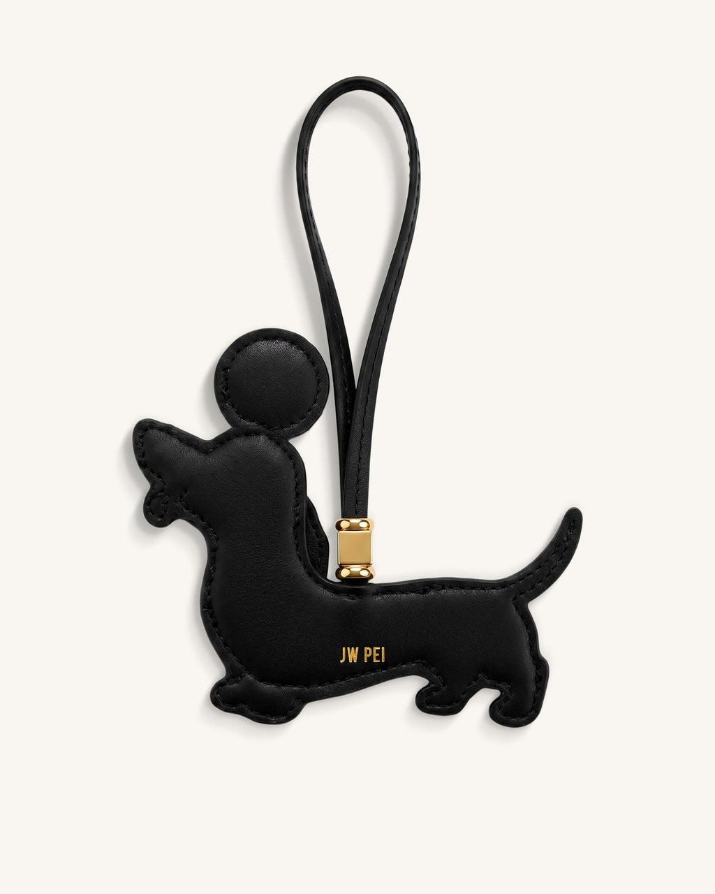 World Cup Dachshund Soccer Jersey Bag Charm - Green